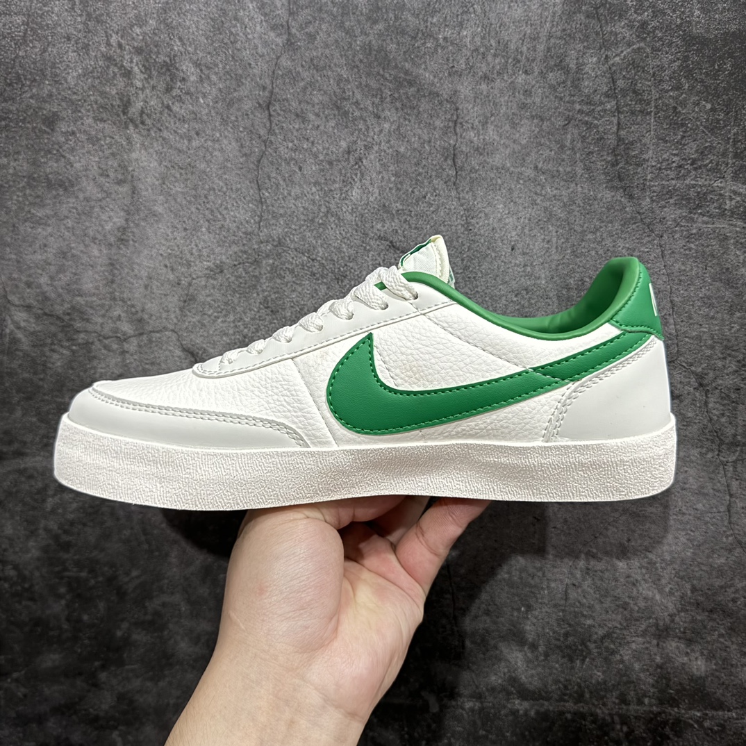 图片[2]-【公司级】Nike Killshot2 Iearner FS 耐克德训全系板鞋-白绿n市面唯一全新版型全新大底 进口头层麂皮n耐磨耐穿四季可穿 百搭不怯场n美拉德风格德训经典时尚休闲百搭 货号：HQ1657-101 Size：35.5 36 36.5 37.5 38 38.5 39 40 40.5 41 42 42.5 43 44 44.5 45 编码：HXS210220-鞋库