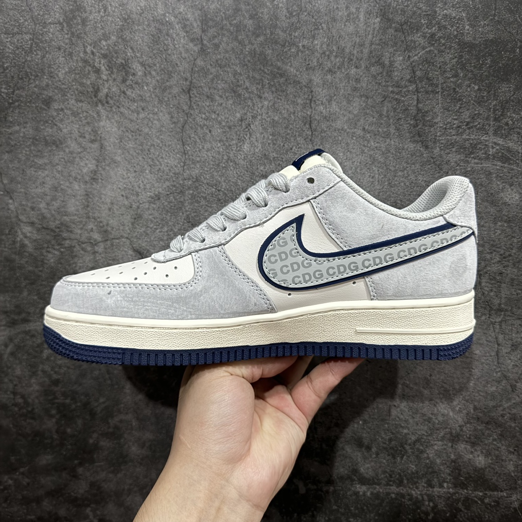 图片[2]-Nk Air Force 1\’07 Low 斯图西联名-灰猪八蓝底 空军一号低帮休闲板鞋 XZ3318-028rn#原楦头原纸板 原装鞋盒 内置全掌气垫 原厂鞋底 r 尺码：36 36.5 37.5 38 38.5 39 40 40.5 41 42 42.5 43 44 44.5 45 编码：HXS310320-鞋库