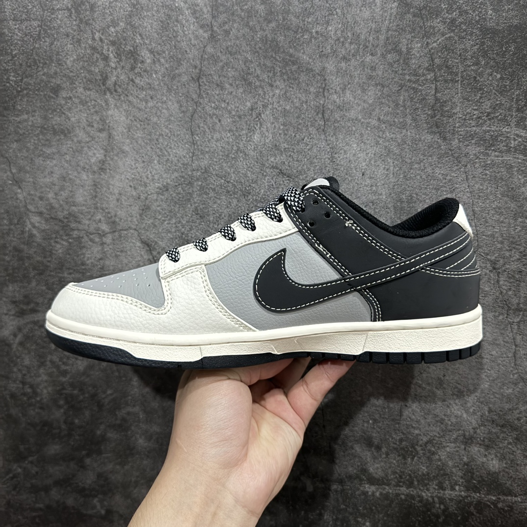 图片[2]-【定制版】Nk SB Dunk Low Bape联名-白灰黑 周年高端定制 低帮休闲板鞋 BB8969-007rn#定制鞋盒 大厂纯原品质出货 超高清洁度 皮料切割干净无任何毛边 细节完美 r 尺码：36 36.5 37.5 38 38.5 39 40 40.5 41 42 42.5 43 44 44.5 45 编码：HXS320340-鞋库