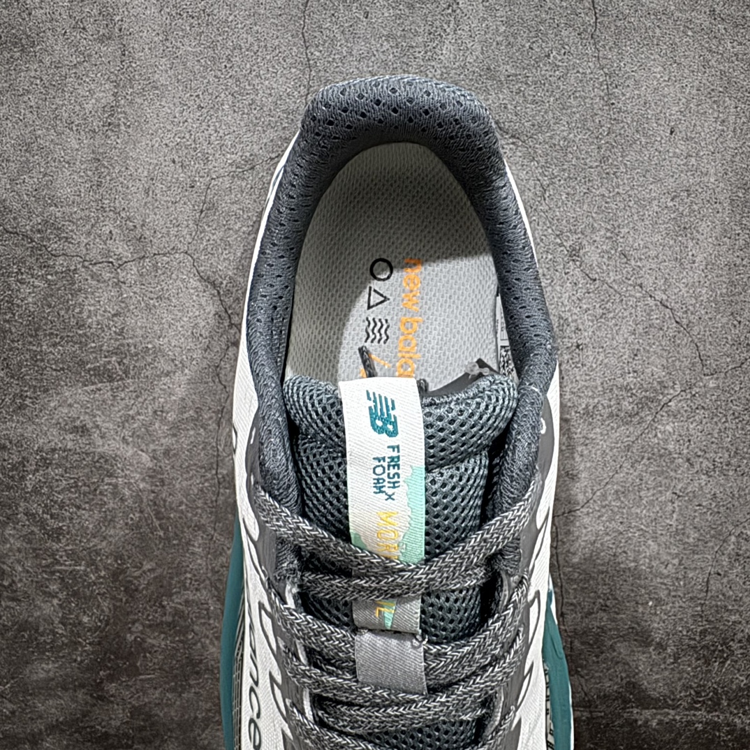 图片[8]-【公司级】New Balance NB Fresh Foam X More Trail SE 新百伦NB 系列超轻量化低帮休闲运动慢跑鞋n采用超轻透气3D针织网眼材料结构鞋面及打印Logo细节 中底嵌入FuelCell轻量化技术组合 网面鞋面设计 运动清爽透气 赤足感受 撞色设计细节控的惊喜 精细看得见 FUEL CELL避震中底 通过将液态氮快速填充进泡棉的方式 打造出具有高弹、轻质、 持久的中底货号：MTMORLW3 尺码：36 37 38 39.5 40 40.5 41.5 42 42.5 43 44 45 编码：WE230250-鞋库