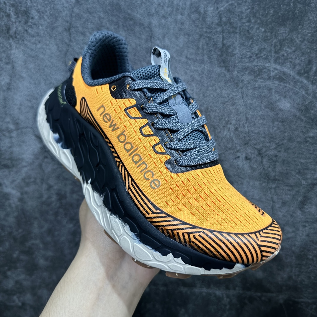 图片[3]-【公司级】New Balance NB Fresh Foam X More Trail SE 新百伦NB 系列超轻量化低帮休闲运动慢跑鞋n采用超轻透气3D针织网眼材料结构鞋面及打印Logo细节 中底嵌入FuelCell轻量化技术组合 网面鞋面设计 运动清爽透气 赤足感受 撞色设计细节控的惊喜 精细看得见 FUEL CELL避震中底 通过将液态氮快速填充进泡棉的方式 打造出具有高弹、轻质、 持久的中底货号：MTMORLY3 尺码：36 37 38 39.5 40 40.5 41.5 42 42.5 43 44 45 编码：WE230250-鞋库