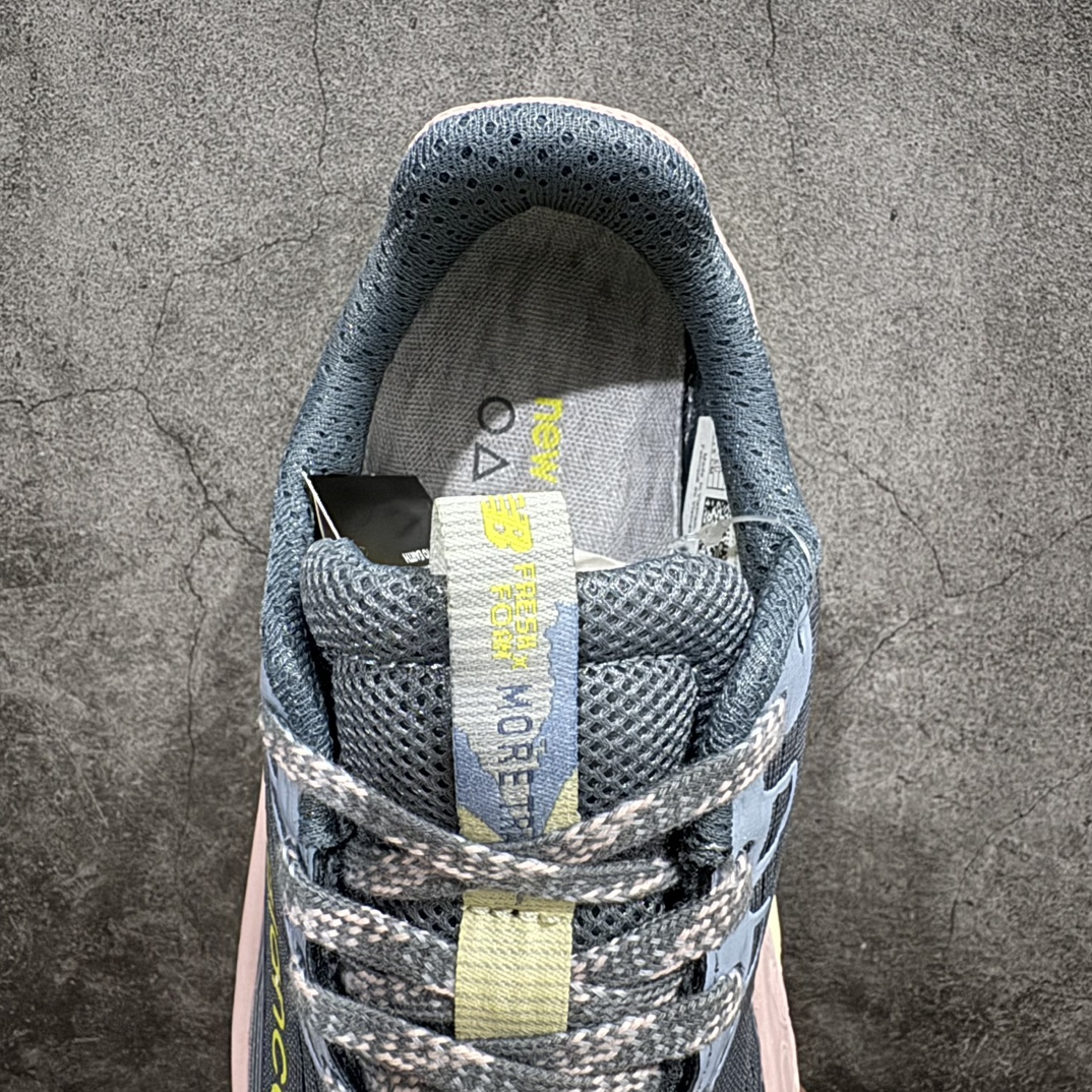 图片[8]-【公司级】New Balance NB Fresh Foam X More Trail SE 新百伦NB 系列超轻量化低帮休闲运动慢跑鞋n采用超轻透气3D针织网眼材料结构鞋面及打印Logo细节 中底嵌入FuelCell轻量化技术组合 网面鞋面设计 运动清爽透气 赤足感受 撞色设计细节控的惊喜 精细看得见 FUEL CELL避震中底 通过将液态氮快速填充进泡棉的方式 打造出具有高弹、轻质、 持久的中底货号：MTMORCC3 尺码：36 37 38 39.5 40 40.5 41.5 42 42.5 43 44 45 编码：WE230250-鞋库