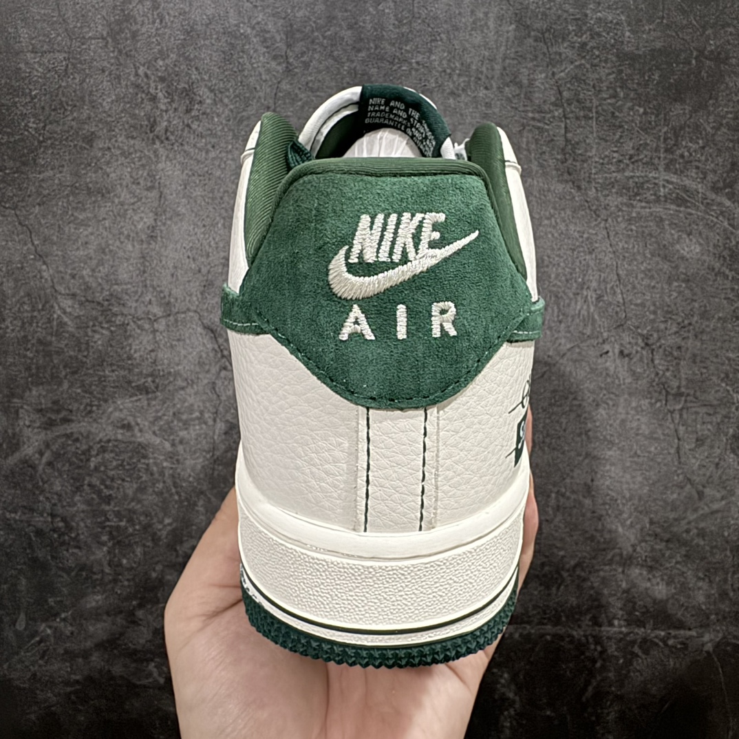 图片[4]-【公司级】海外限量发售NIke Air Force 1 \’07 Low “古驰Supreme联名–米白祖母绿”空军一号 低帮 运动鞋 休闲鞋 折边针车 工艺难度大 原楦头原纸板 原装鞋盒 定制五金配件 内置全掌气垫 原厂鞋底货号：KK1988-008A Size：36 36.5 37.5 38 38.5 39 40 40.5 41 42 42.5 43 44 44.5 45 编码：HXS310320-鞋库