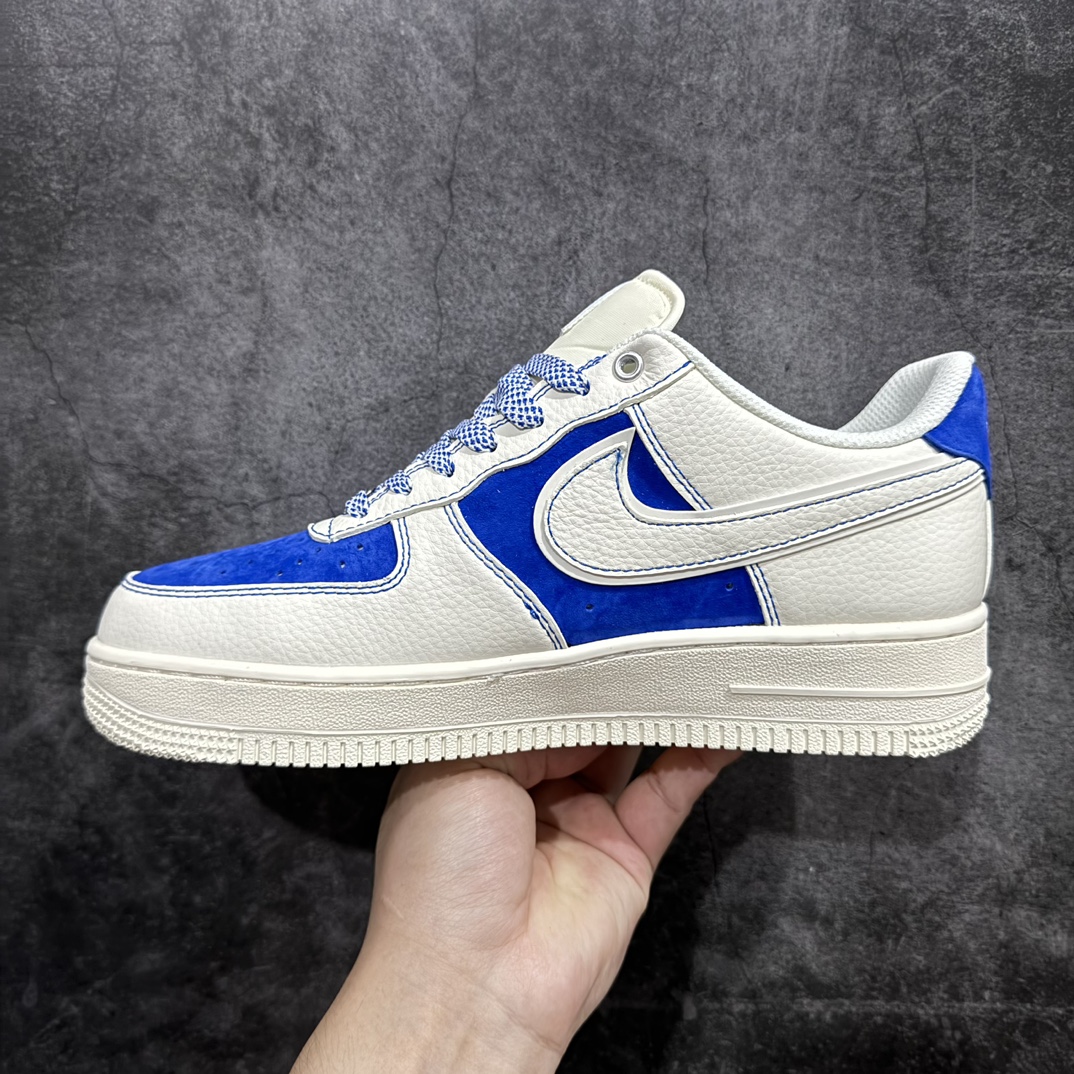 图片[2]-【公司级】Nk Air Force 1\’07 Low Supreme联名-米白群青 空军一号 低帮休闲板鞋 SJ6698-004rn#原楦头原纸板 原装鞋盒 定制五金配件 内置全掌气垫 原厂鞋底 r 尺码：36 36.5 37.5 38 38.5 39 40 40.5 41 42 42.5 43 44 44.5 45  编码：HXS310320-鞋库