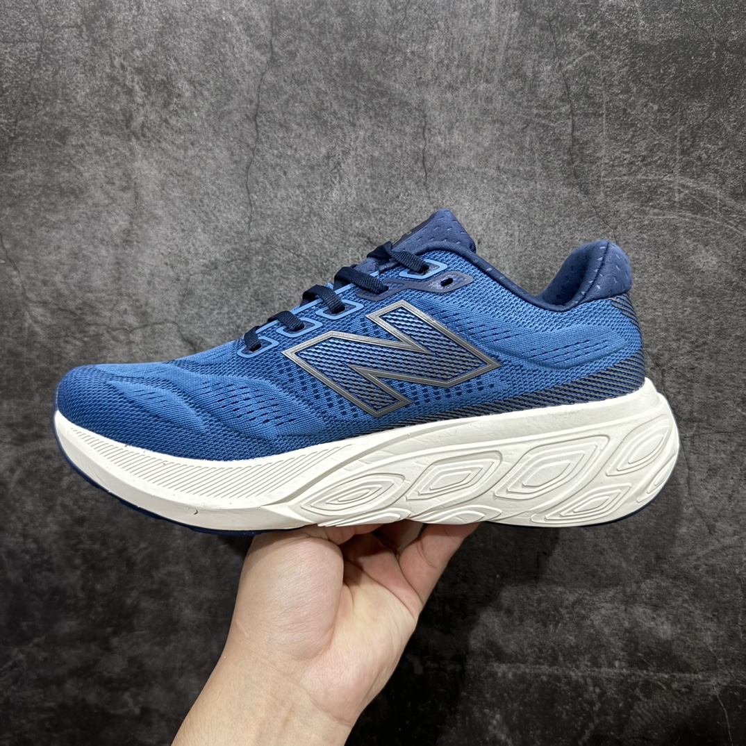 图片[2]-【纯原版】New Balance NB880 舒适缓震跑步鞋 厚底老爹鞋潮男女鞋 货号：M880I15 尺码：40-45 编码：MG250270-鞋库