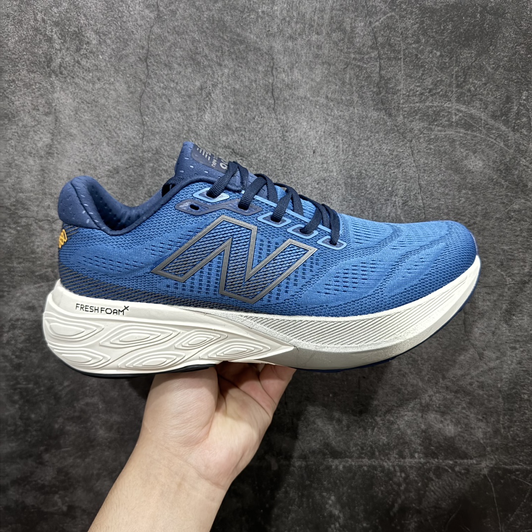 【纯原版】New Balance NB880 舒适缓震跑步鞋 厚底老爹鞋潮男女鞋 货号：M880I15 尺码：40-45 编码：MG250270-鞋库