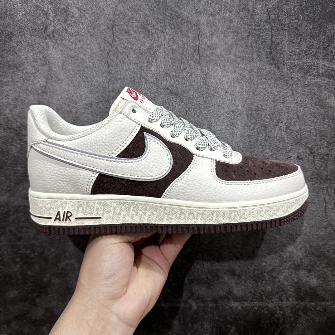 【公司级】Air Force 1 \’07 Low 米白咖棕麂皮n原楦头原纸板 打造纯正空军版型n#专注外贸渠道 全掌内置蜂窝气垫 #原盒配件 原厂中底钢印、拉帮完美 官方同步上架 货号：DU0820-216 Size：36 36.5 37.5 38 38.5 39 40 40.5 41 42 42.5 43 44 44.5 45 编码：HXS310320-鞋库