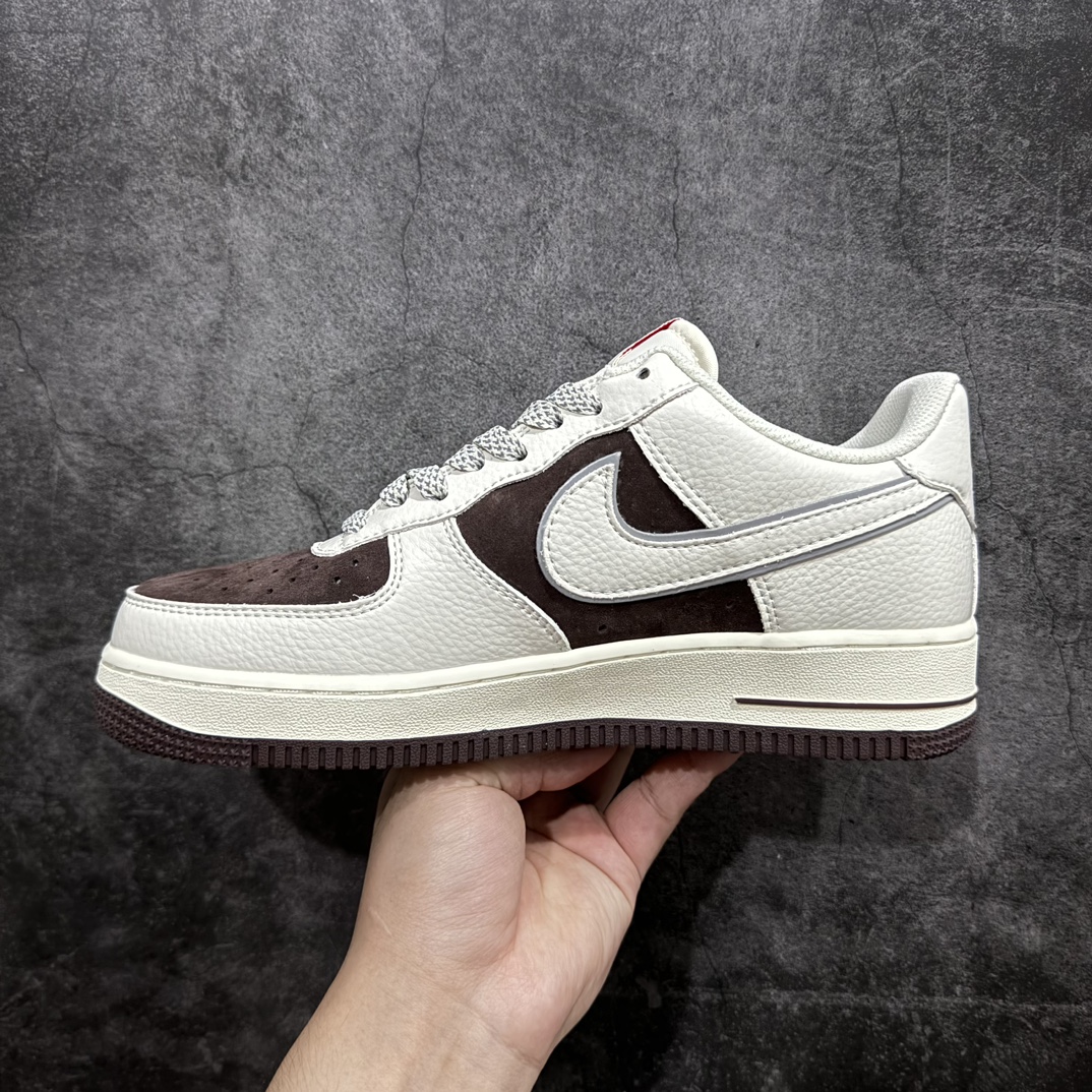 图片[2]-【公司级】Air Force 1 \’07 Low 米白咖棕麂皮n原楦头原纸板 打造纯正空军版型n#专注外贸渠道 全掌内置蜂窝气垫 #原盒配件 原厂中底钢印、拉帮完美 官方同步上架 货号：DU0820-216 Size：36 36.5 37.5 38 38.5 39 40 40.5 41 42 42.5 43 44 44.5 45 编码：HXS310320-鞋库