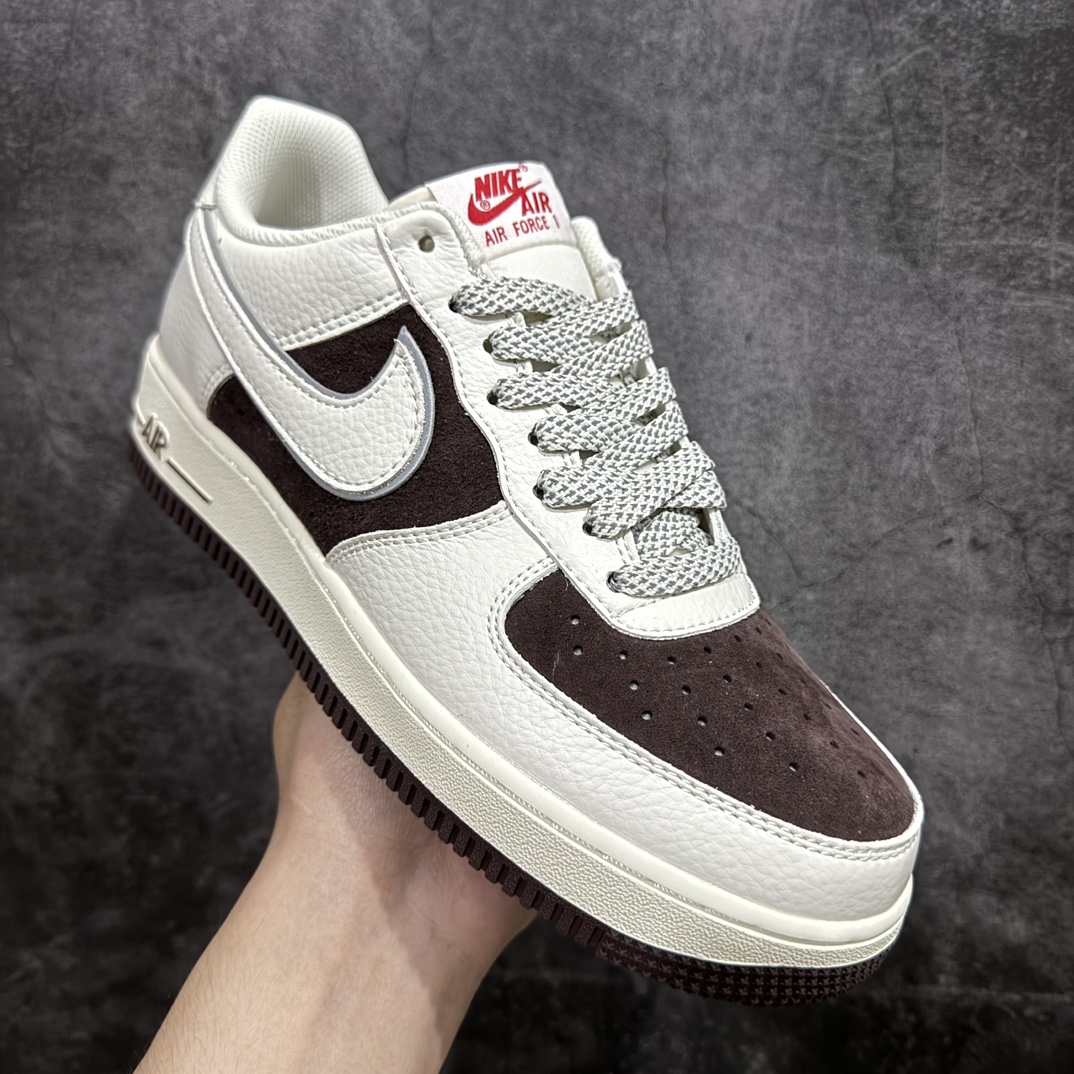 图片[3]-【公司级】Air Force 1 \’07 Low 米白咖棕麂皮n原楦头原纸板 打造纯正空军版型n#专注外贸渠道 全掌内置蜂窝气垫 #原盒配件 原厂中底钢印、拉帮完美 官方同步上架 货号：DU0820-216 Size：36 36.5 37.5 38 38.5 39 40 40.5 41 42 42.5 43 44 44.5 45 编码：HXS310320-鞋库