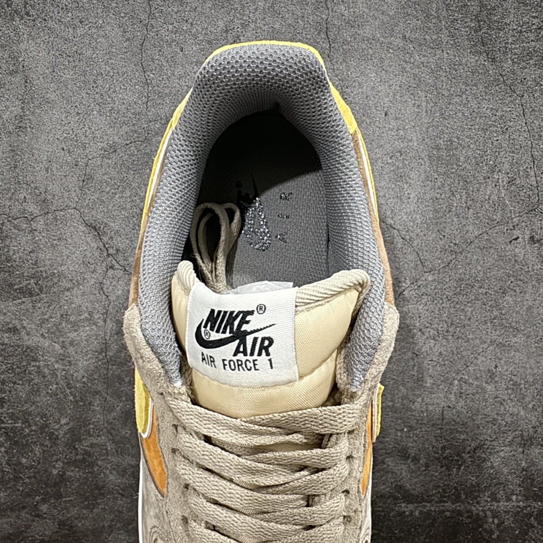 图片[8]-【公司级】Nike Air Force 1 Low ’07  米黄棕 麂皮空军一号低帮休闲板鞋 原厂麂皮 原楦原纸板 纯正版型 正品NFC感应芯片 高清洁度 内置全掌气垫 货号：LF8989-555 Size：36 36.5 37.5 38 38.5 39 40 40.5 41 42 42.5 43 44 44.5 45 编码：HXS310320-鞋库