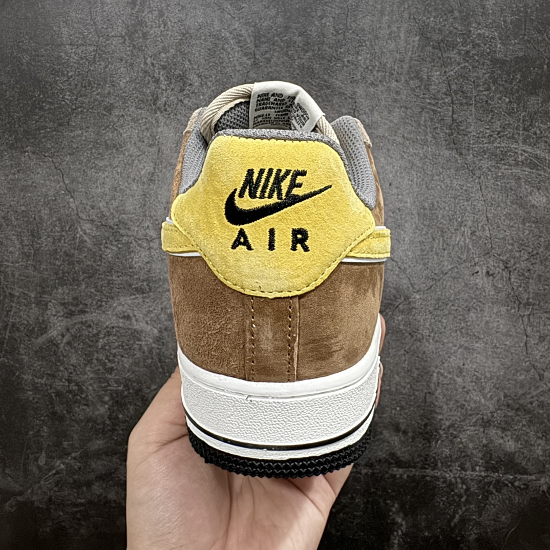 图片[4]-【公司级】Nike Air Force 1 Low ’07  米黄棕 麂皮空军一号低帮休闲板鞋 原厂麂皮 原楦原纸板 纯正版型 正品NFC感应芯片 高清洁度 内置全掌气垫 货号：LF8989-555 Size：36 36.5 37.5 38 38.5 39 40 40.5 41 42 42.5 43 44 44.5 45 编码：HXS310320-鞋库