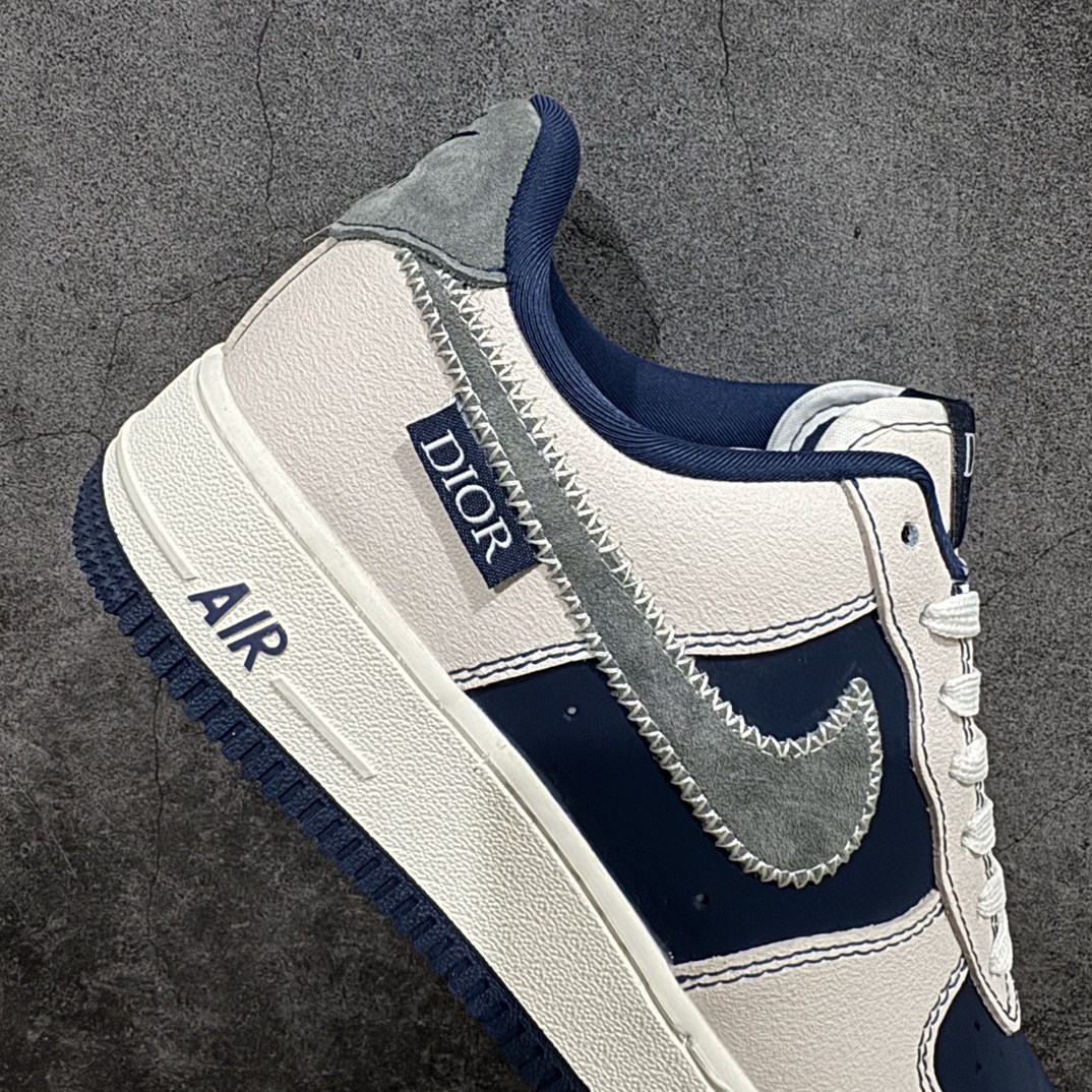 图片[7]-【公司级】Nk Air Force 1\’07 Low 迪奥联名-米蓝针织勾 空军一号低帮休闲板鞋 KK1988-012rn原楦头原纸板 原装鞋盒 定制五金配件 内置全掌气垫 原厂鞋底 r 尺码：36 36.5 37.5 38 38.5 39 40 40.5 41 42 42.5 43 44 44.5 45  编码：HXS310320-鞋库