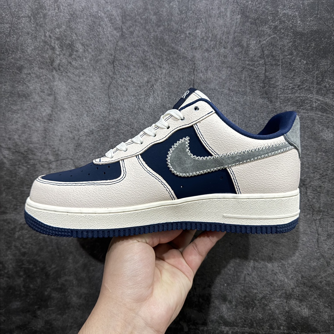 图片[2]-【公司级】Nk Air Force 1\’07 Low 迪奥联名-米蓝针织勾 空军一号低帮休闲板鞋 KK1988-012rn原楦头原纸板 原装鞋盒 定制五金配件 内置全掌气垫 原厂鞋底 r 尺码：36 36.5 37.5 38 38.5 39 40 40.5 41 42 42.5 43 44 44.5 45  编码：HXS310320-鞋库