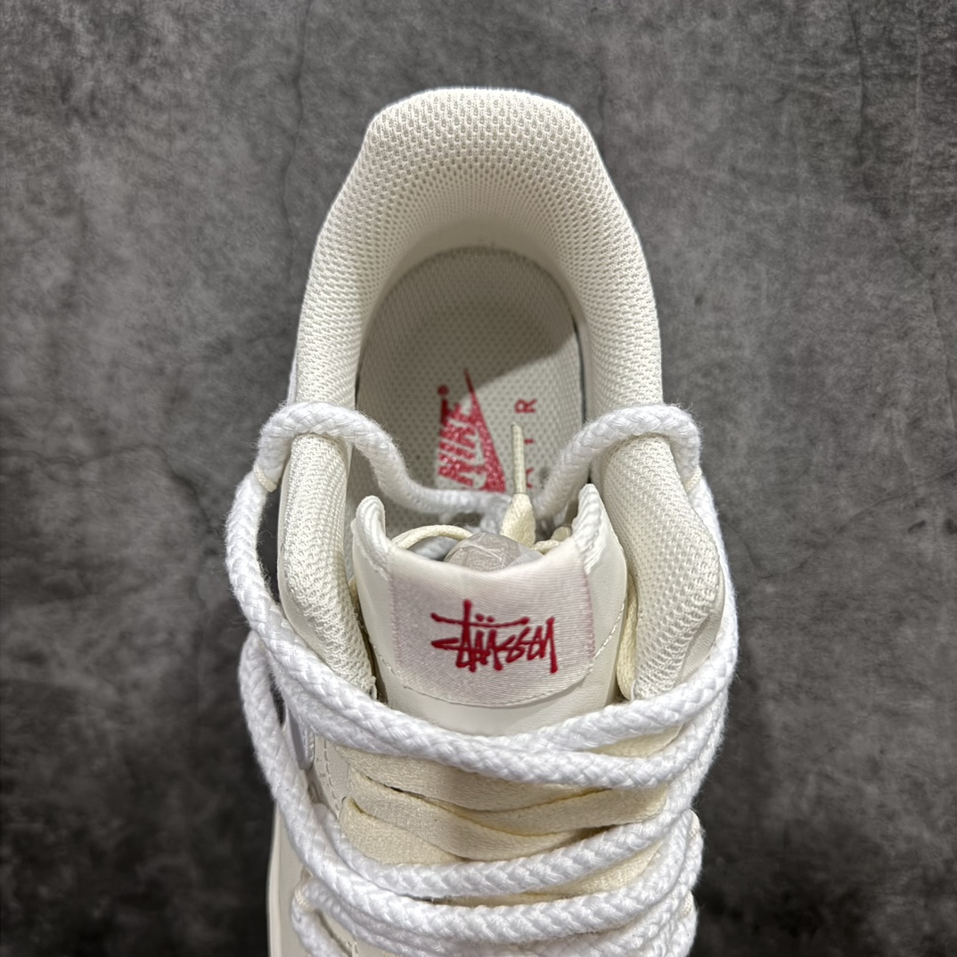 图片[8]-【公司级】Stussy x Nk Air Force 1\’07 Low 斯图西联名 空军一号低帮休闲板鞋 ZH0316-047rn#定制皮料 定制鞋盒 配件齐全 原楦原纸板 纯正空军版型 内置全掌气垫r 尺码：36 36.5 37.5 38 38.5 39 40 40.5 41 42 42.5 43 44 44.5 45 编码：HXS310320-鞋库