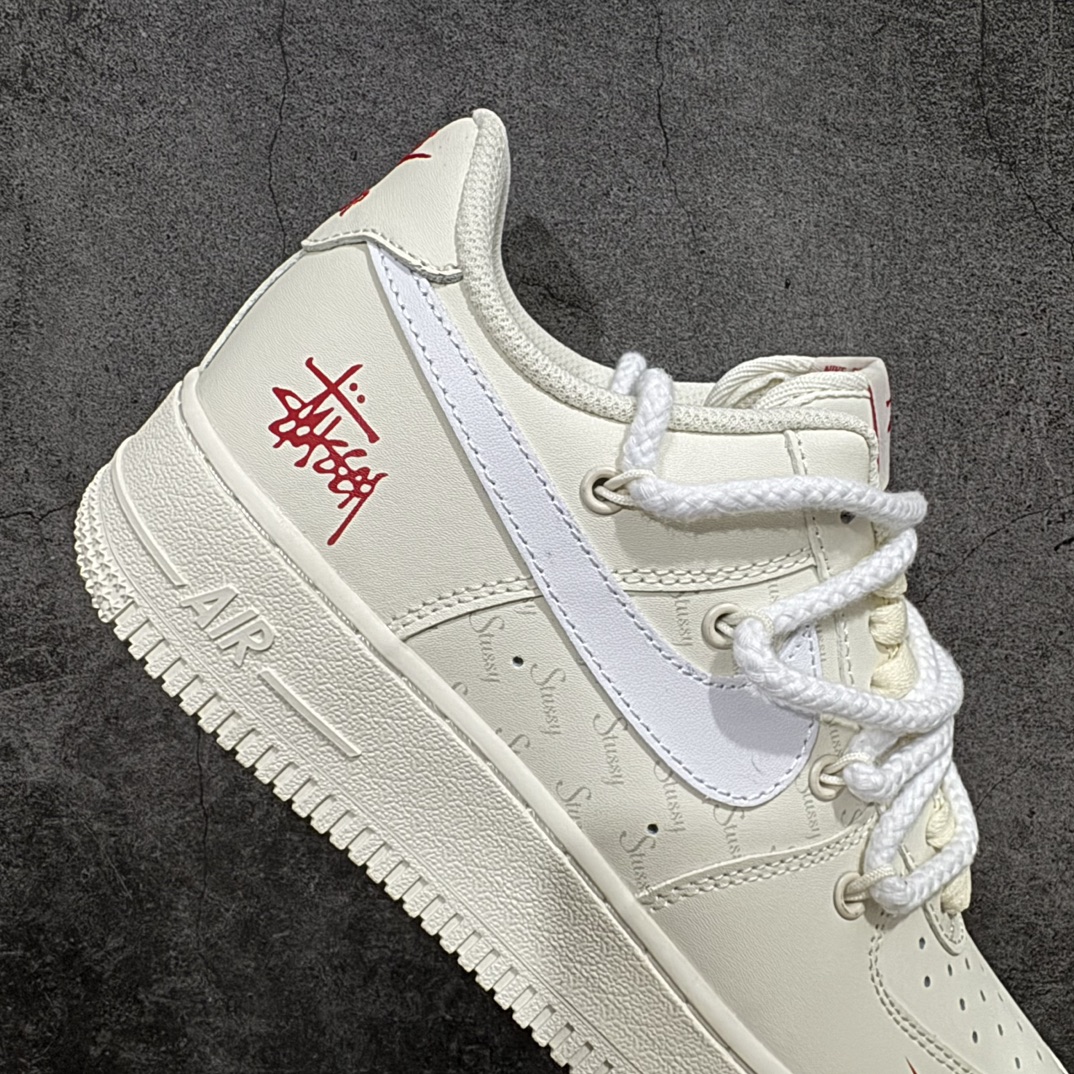 图片[7]-【公司级】Stussy x Nk Air Force 1\’07 Low 斯图西联名 空军一号低帮休闲板鞋 ZH0316-047rn#定制皮料 定制鞋盒 配件齐全 原楦原纸板 纯正空军版型 内置全掌气垫r 尺码：36 36.5 37.5 38 38.5 39 40 40.5 41 42 42.5 43 44 44.5 45 编码：HXS310320-鞋库