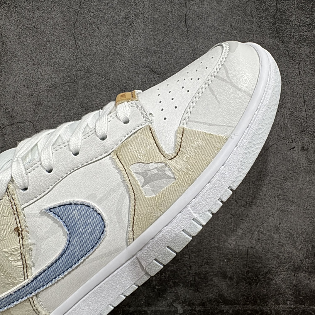 图片[6]-【FS礼盒版】Nike Dunk Low 熊猫恶作剧-引线牵梦 情之所钟n独家正确版本 原鞋开发 品质、细节 完美复刻n整体围绕熊猫恶作剧七夕主题设计，鞋身整体采用专属颜料重新喷涂。特殊原创设计图标涂鸦装饰，添加潮流元素效果喷涂点缀。 货号：HF0730-160 Size：35.5 36 36.5 37.5 38 38.5 39 40 40.5 41 42 42.5 43 44 44.5 45 46 编码：HXS330350-鞋库