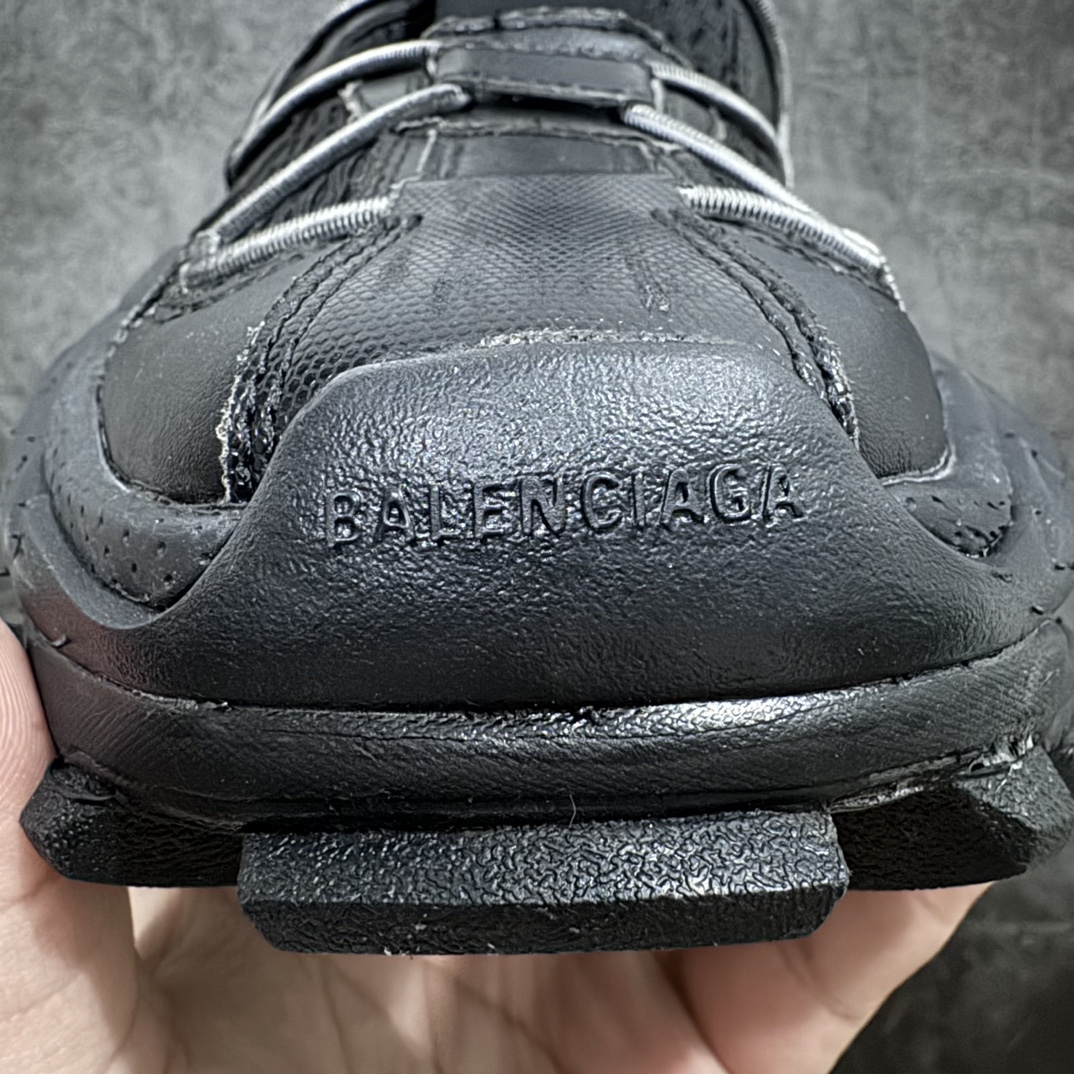 图片[3]-【XA版本】Balenciaga 巴黎世家 十五代 15代1000 户外鞋 黑色 全码出货市场唯一正确 第一家出货 耗时数月开发 巴黎世家 全新一代户外鞋 尺码：35-46 全码出货  编码：DF440460-鞋库