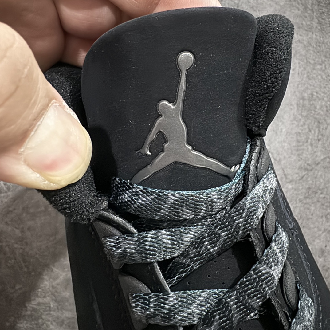 图片[7]-【GX纯原/美版绿x】Jordan Air Jordan 3 Retro Black Cat 舒适百搭 中帮 复古篮球鞋 男款 黑猫 货号CT8532-001n知名纯原大厂出品n原纸板楦头开发 进口头层皮料完美鞋型匹配公司货 正确鞋舌立体高频最新原厂底模 大底卡色咬花完美 鞋柜必备鞋款 终端现货供应  尺码40-48.5 编码：SL490520-鞋库