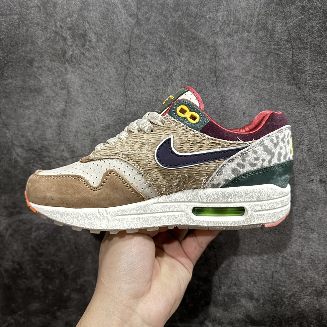 图片[2]-【外贸纯原 】Division Street x Nike Air Max 1 初代复古气垫慢跑鞋 DS联名 HQ2639-100n以鞋圈知名度贼高的 Oregon Ducks 为设计主题 在经典的 Air Max 1框架上 设计师直接在材质方面疯狂堆料 配合上多种多样的花纹 属于俄勒冈鸭的味道 简直快要从屏幕溢出来了 超高设计规格带来的 当然就是超高的辨识度 穿上街就是标准的视线减速带SIZE：36 36.5 37.5 38 38.5 39 40 40.5 41 42 42.5 43 44 44.5 45 46 47.5 编码：OW450470-鞋库