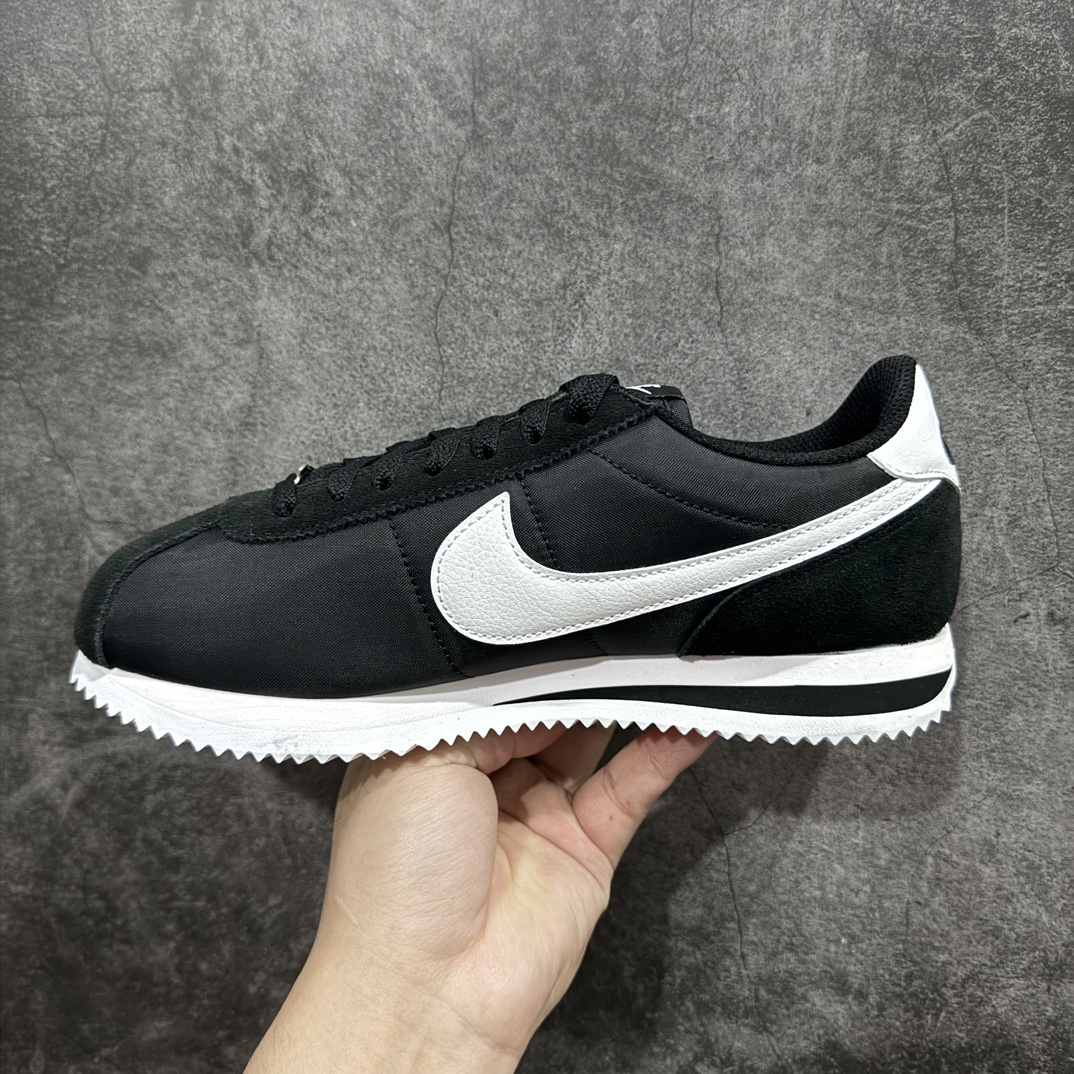 图片[2]-【TG纯原】NK Classic Cortez Leather 阿甘复古初代皮革慢跑鞋 货号：HF0263-001nn缓震防滑耐磨同源头层皮料 原厂模具 公司级标准检验QC 区分市面一切版本 完美复刻阿甘复古鞋型 尺码：35-45 编码：DL200220-鞋库