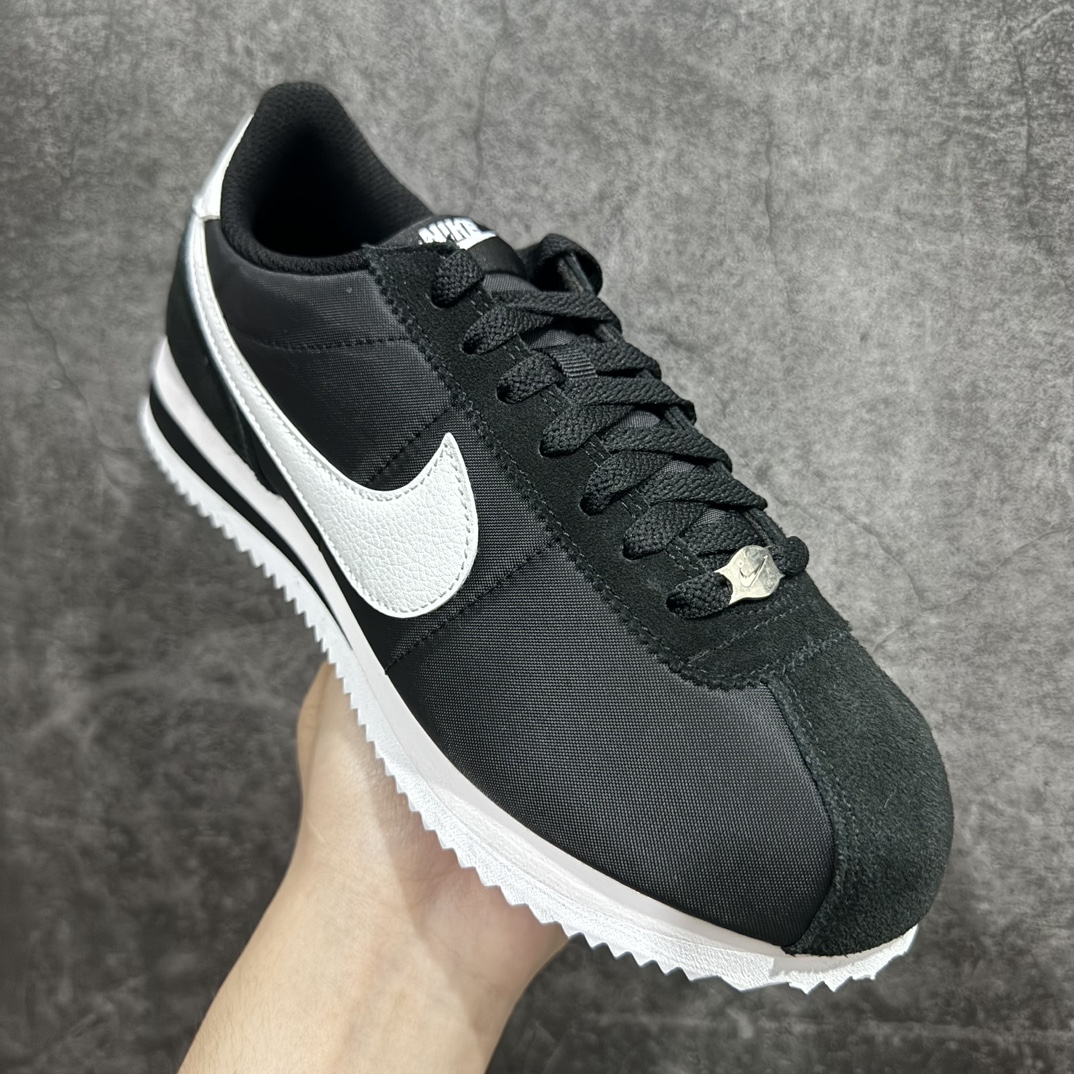 图片[3]-【TG纯原】NK Classic Cortez Leather 阿甘复古初代皮革慢跑鞋 货号：HF0263-001nn缓震防滑耐磨同源头层皮料 原厂模具 公司级标准检验QC 区分市面一切版本 完美复刻阿甘复古鞋型 尺码：35-45 编码：DL200220-鞋库