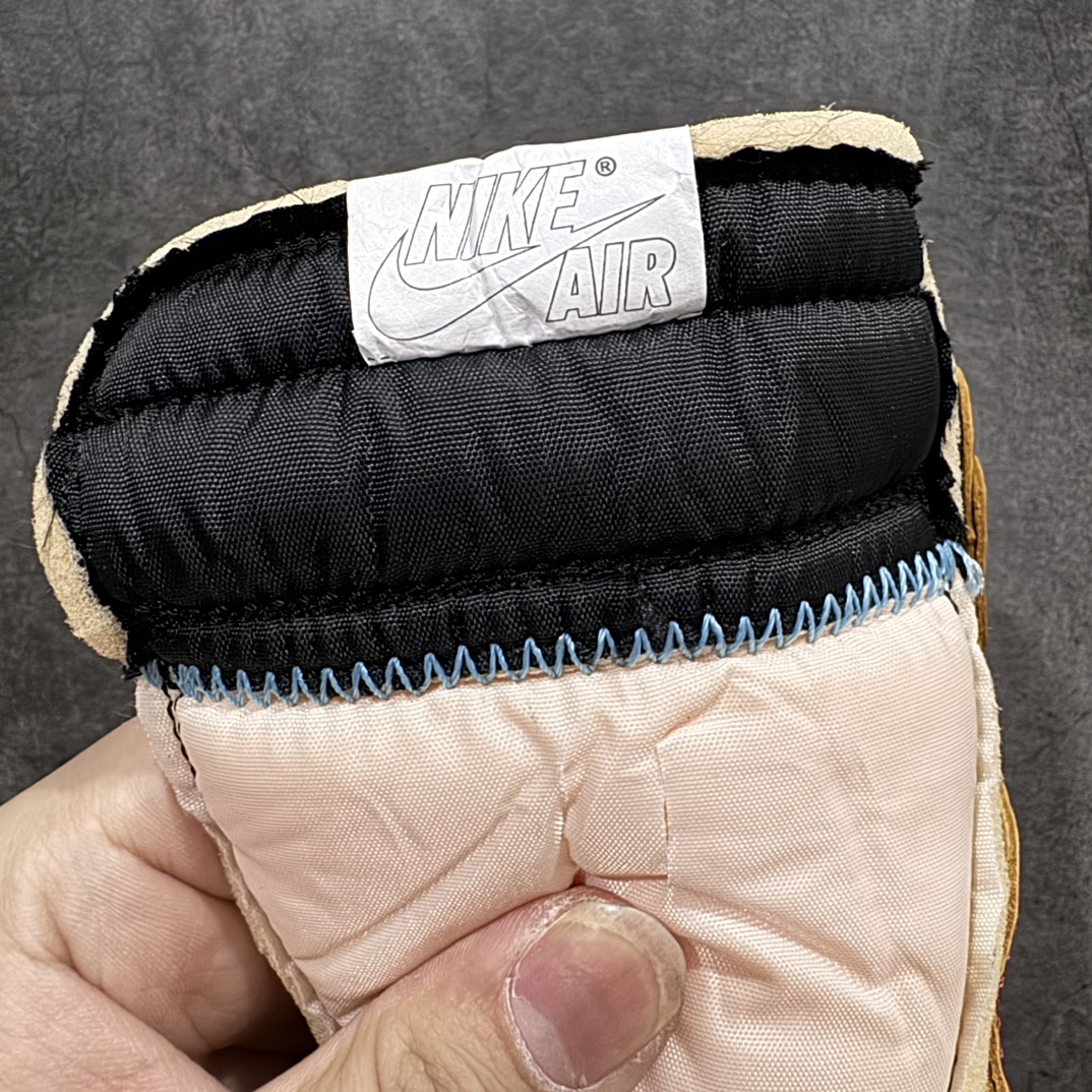 图片[6]-【纯原F版】Union X Air Jordan 1 Retro High NRGn限量联名 黑白红拼接 实拍首发官方货号：HV8563 6001229n唯一可媲美原版 同价位区间无对手n全鞋电脑针车 精确间距匹配国内顶级头层皮料订染 用料绝不含糊飞翼3D高频深度立体 全方位比对原鞋n皮料全程玻璃冲刀 冲裁 清洁度完美工艺方面漏斗收腰 底线拉帮 LOGO立体 小到针眼排布 载片对称 冲孔效果 鞋标规范 鞋垫背胶等等n不吹不黑这个价位无敌，绝对无敌Size：36 36.5 37.5 38 38.5 39 40 40.5 41 42 42.5 43 44 44.5 45 46 47.5 编码：SL310340-鞋库