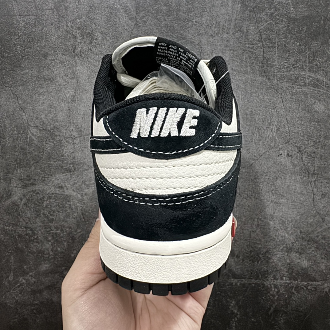 图片[4]-【定制版】Nk SB Dunk Low 斯图西联名-刺绣黑勾 周年高端定制 低帮休闲板鞋 MM1089-034rn#定制鞋盒 大厂纯原品质出货 超高清洁度 皮料切割干净无任何毛边 细节完美 r 尺码：36 36.5 37.5 38 38.5 39 40 40.5 41 42 42.5 43 44 44.5 45 编码：HXS320340-莆田鞋批发中心