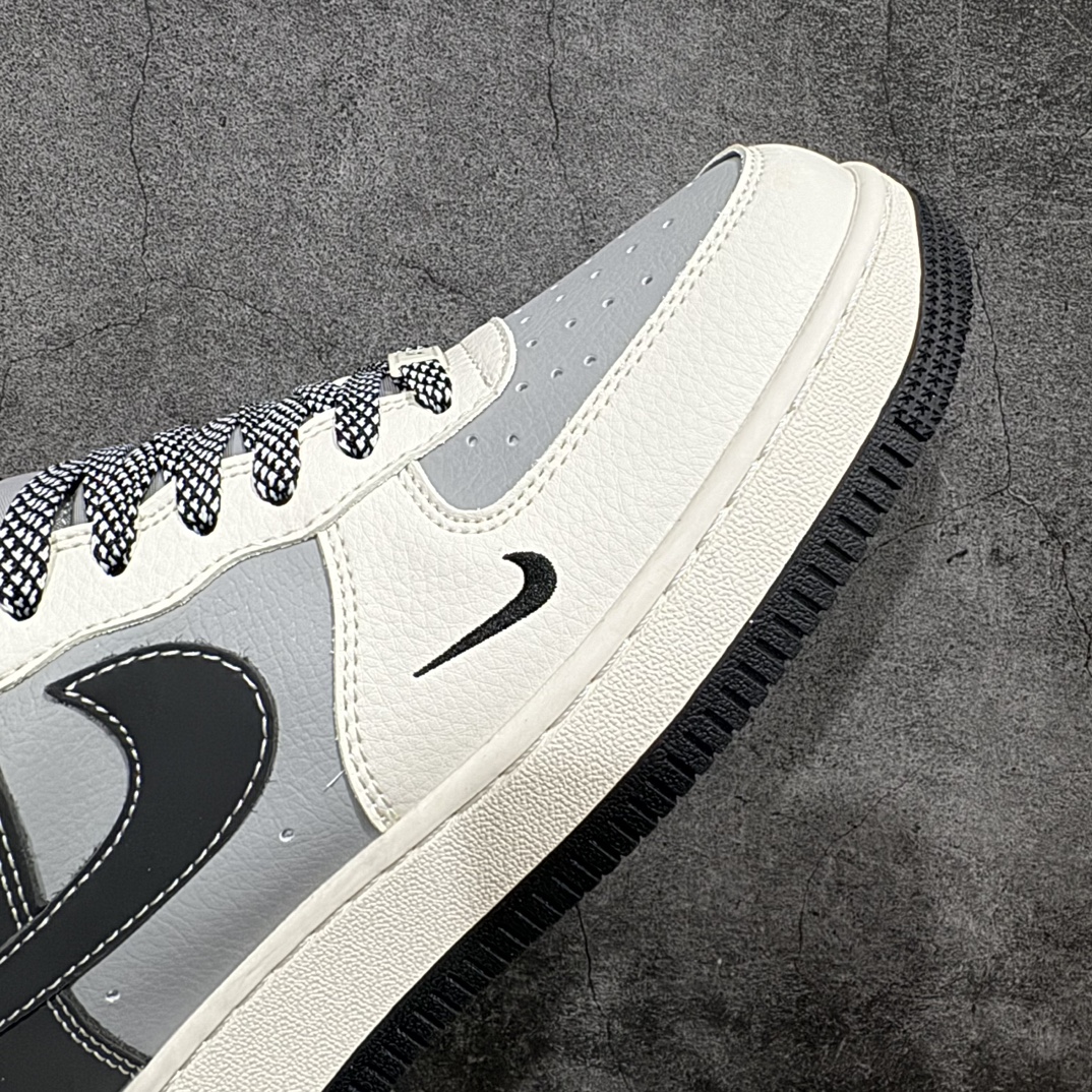 图片[6]-【公司级】Nk Air Force 1\’07 Low Bape联名-米灰黑 空军一号低帮休闲板鞋 BB6566-209rn#原楦头原纸板 原装鞋盒 定制五金配件 内置全掌气垫 原厂鞋底 r 尺码：36 36.5 37.5 38 38.5 39 40 40.5 41 42 42.5 43 44 44.5 45  编码：LF310320-鞋库