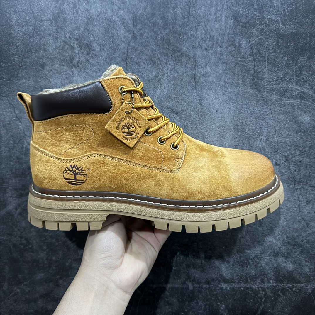 【公司级】Timberland添柏岚/天伯伦 2024秋冬新品（毛绒内里🔥保暖锁热）秋冬必备户外休闲大黄靴系列n#广东大厂品质 原盒原包装#24ss新款 时尚潮流搭配 面料采用意大利🇮🇹顶级磨砂细纹牛皮 搭配防臭防腐真皮乳胶鞋垫 大底到五金都是代工厂原材料制作 同原版固特异永不开胶工艺 好货不杀猪首单质量严格把控 全网独家首发 品质毋庸置疑 全套官网统一包装 给您完美的穿着体验 质量考究耐穿 型男必备 专治不帅 高品质脚感一流          今年冬季防寒户外专用 日常随意搭配  尺码：38 39 40 41 42 43 44（皮鞋码） 编码：TL350370-鞋库