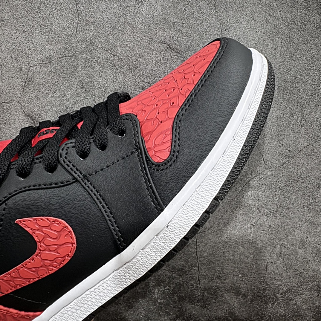 图片[6]-【K版】Air Jordan AJ1 Low 低帮黑红爆裂纹 553558-013n全新流水线出品 DT版本唯一平替选择 市场第二梯队最强版 全部原鞋开发 原楦原纸板开发 全鞋电脑针车 原厂内置全掌气垫 原盒内在原标 唯一Zp原版鞋带绑法 免检产品 全新2022版型 全头层皮料 完美零毛边处理 原厂配置全掌气垫 价格定位良心SIZE：36 36.5 37.5 38 38.5 39 40 40.5 41 42 42.5 43 44 44.5 45 46  编码：LDS230350-鞋库