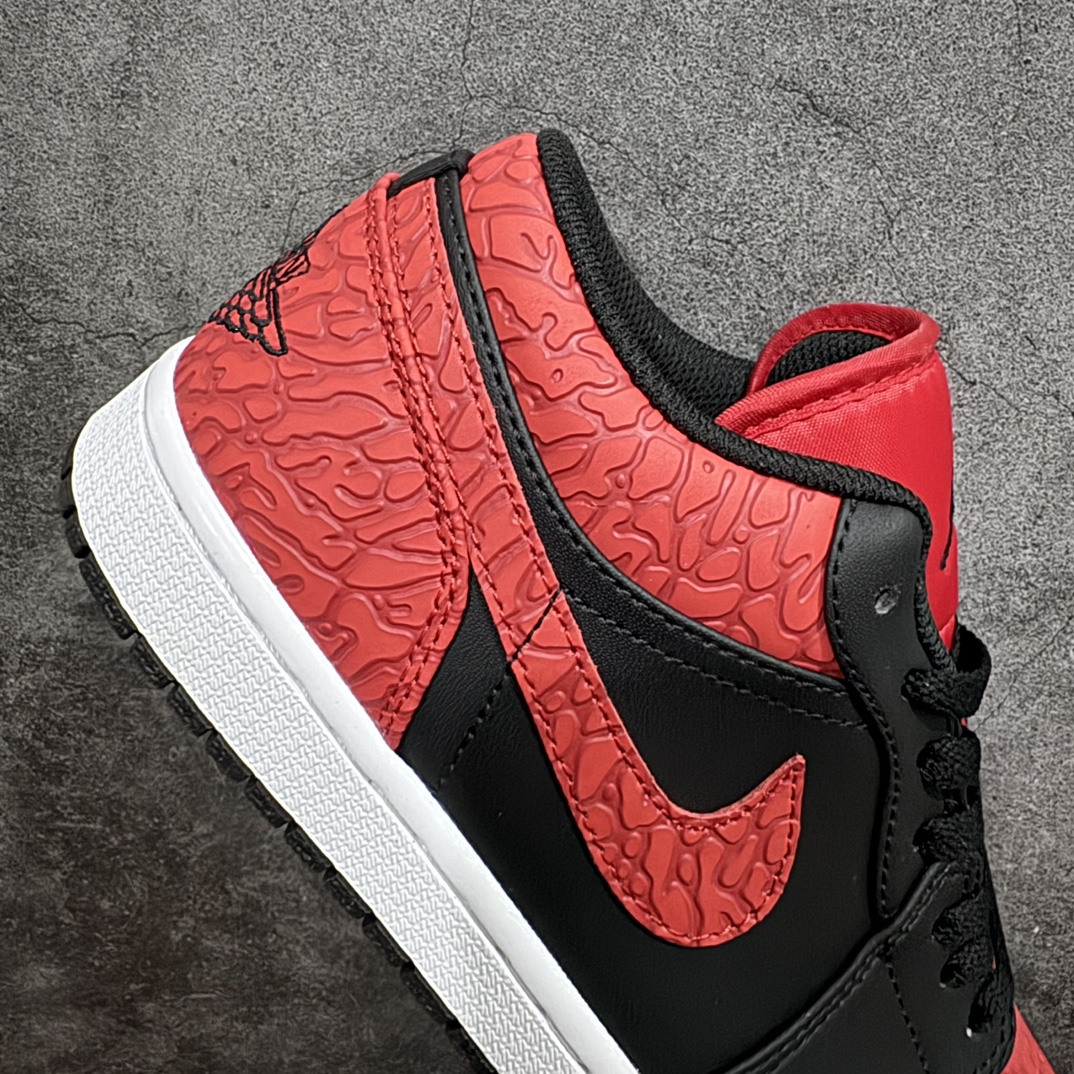 图片[7]-【K版】Air Jordan AJ1 Low 低帮黑红爆裂纹 553558-013n全新流水线出品 DT版本唯一平替选择 市场第二梯队最强版 全部原鞋开发 原楦原纸板开发 全鞋电脑针车 原厂内置全掌气垫 原盒内在原标 唯一Zp原版鞋带绑法 免检产品 全新2022版型 全头层皮料 完美零毛边处理 原厂配置全掌气垫 价格定位良心SIZE：36 36.5 37.5 38 38.5 39 40 40.5 41 42 42.5 43 44 44.5 45 46  编码：LDS230350-鞋库