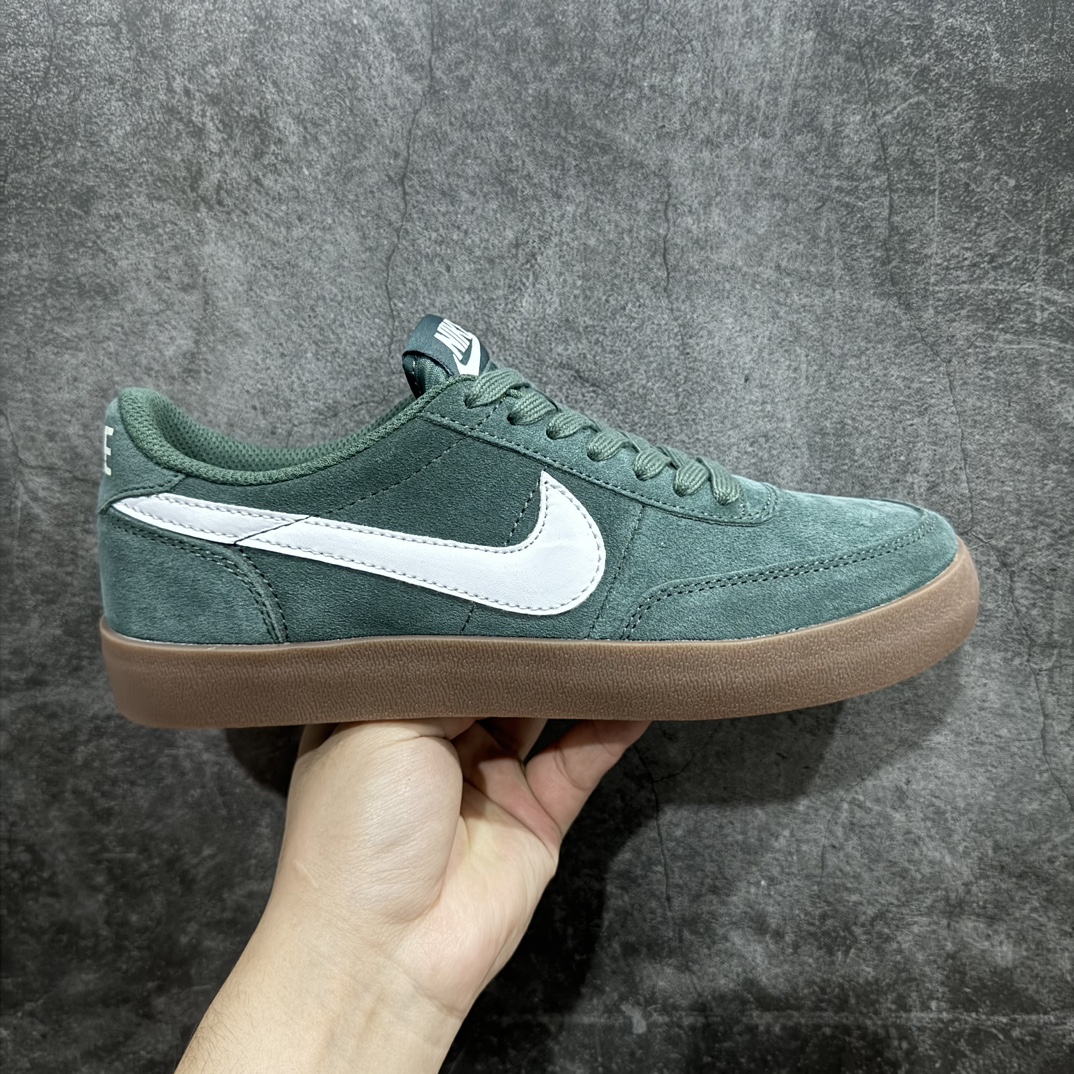 【公司级】Nike Killshot2 Iearner FS 耐克德训全系板鞋-白绿生胶n市面唯一全新版型全新大底 进口头层麂皮n耐磨耐穿四季可穿 百搭不怯场n美拉德风格德训经典时尚休闲百搭 货号：HQ8903-300 Size：35.5 36 36.5 37.5 38 38.5 39 40 40.5 41 42 42.5 43 44 44.5 45 编码：HXS210220-鞋库