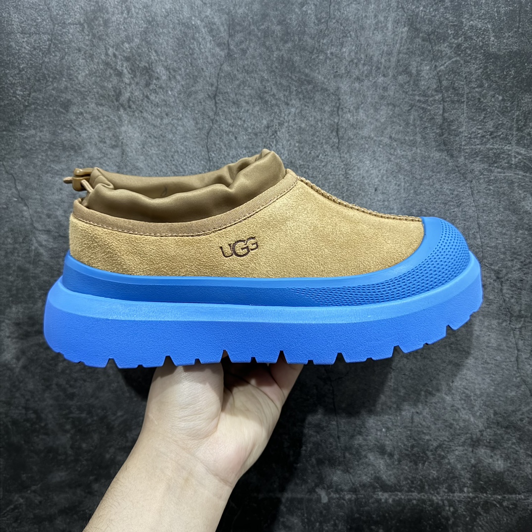 【公司级】UGG 2023FW秋冬新品,机能撞色王一博代言热门大爆款！ 半包头套脚低帮 进口隆丰一级羊皮毛一体 代购专供品质 高弹Modern中底 外置防滑大底 套脚抽绳设计 穿脱十分方便 采用TPU模压定型翻毛皮鞋面材质#选用17毫米UGGPURE™ 植入式羊毛里衬与可拆卸的UGGPURE™ 植入式羊毛鞋垫#包头式EVA轻翼科技外底防滑,防水耐磨性,和良好的弹性❗美国轻奢品牌🐑【UGG】 M Tasman Weather Hybrid 塔斯曼防水混合系列低帮厚底轻量休闲运动鞋货号1144096 尺码：35-40女鞋 41-45男鞋 编码：HM36380-鞋库