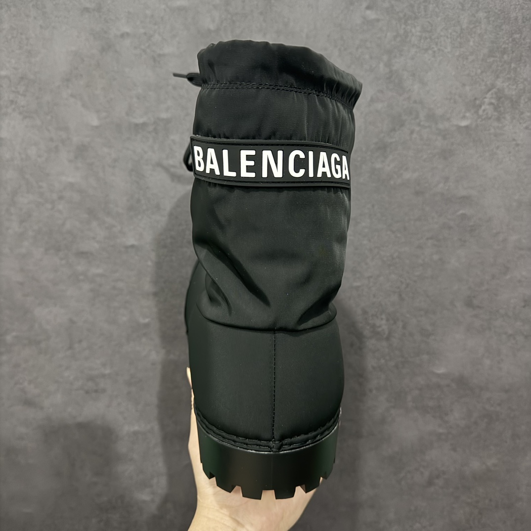 图片[4]-【莞产顶级】Balenciaga Skiwer系列巴黎世家胖头雪地靴滑雪靴nn黑.白两色 原版购入 ZP解剖开发鞋面选用意大利进口材料结合澳洲羊毛n内里和垫脚均是采用整张澳洲羊毛，毛质特别厚实保暖性极高！n这个冬天爱了！n双面羽绒保暖 加绒 百搭舒适n原版开模防滑耐磨大底n冻脚🦶不存在的、这个冬天不怕冷n双面羽绒保暖 加绒 百搭舒适 中筒 雪地靴男女款 黑色 35-46（偏大一码） 编码：MX470520-鞋库