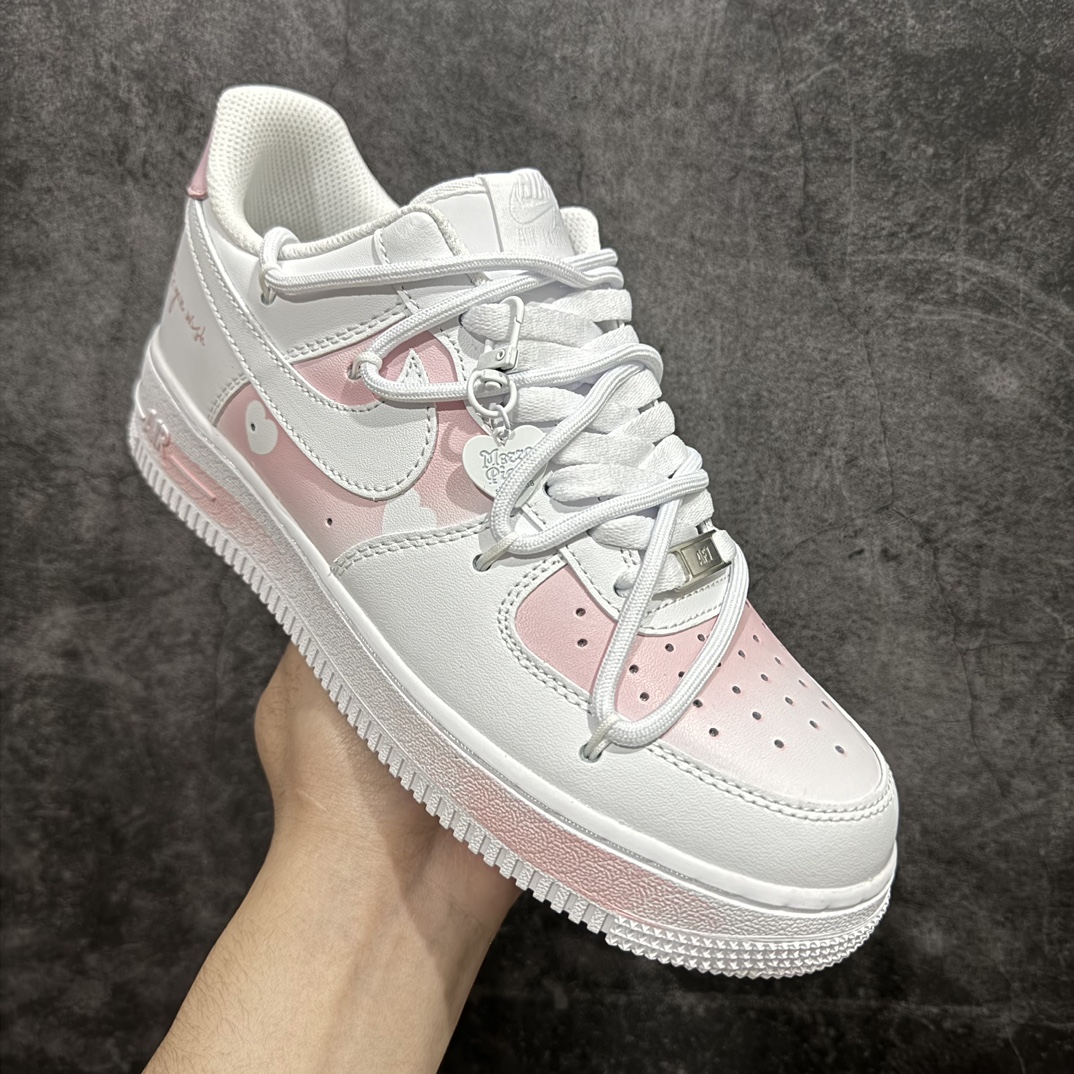 图片[3]-【公司级】Nk Air Force 1\’07 Low 喷绘 樱花物语 空军一号绑带低帮休闲板鞋 ZH0316-052rn#定制皮料 原厂3D打印 定制鞋盒 原楦原纸板 纯正空军版型 内置全掌气垫r 尺码：36 36.5 37.5 38 38.5 39 40 40.5 41 42 42.5 43 44 44.5 45  编码：HXS310320-鞋库