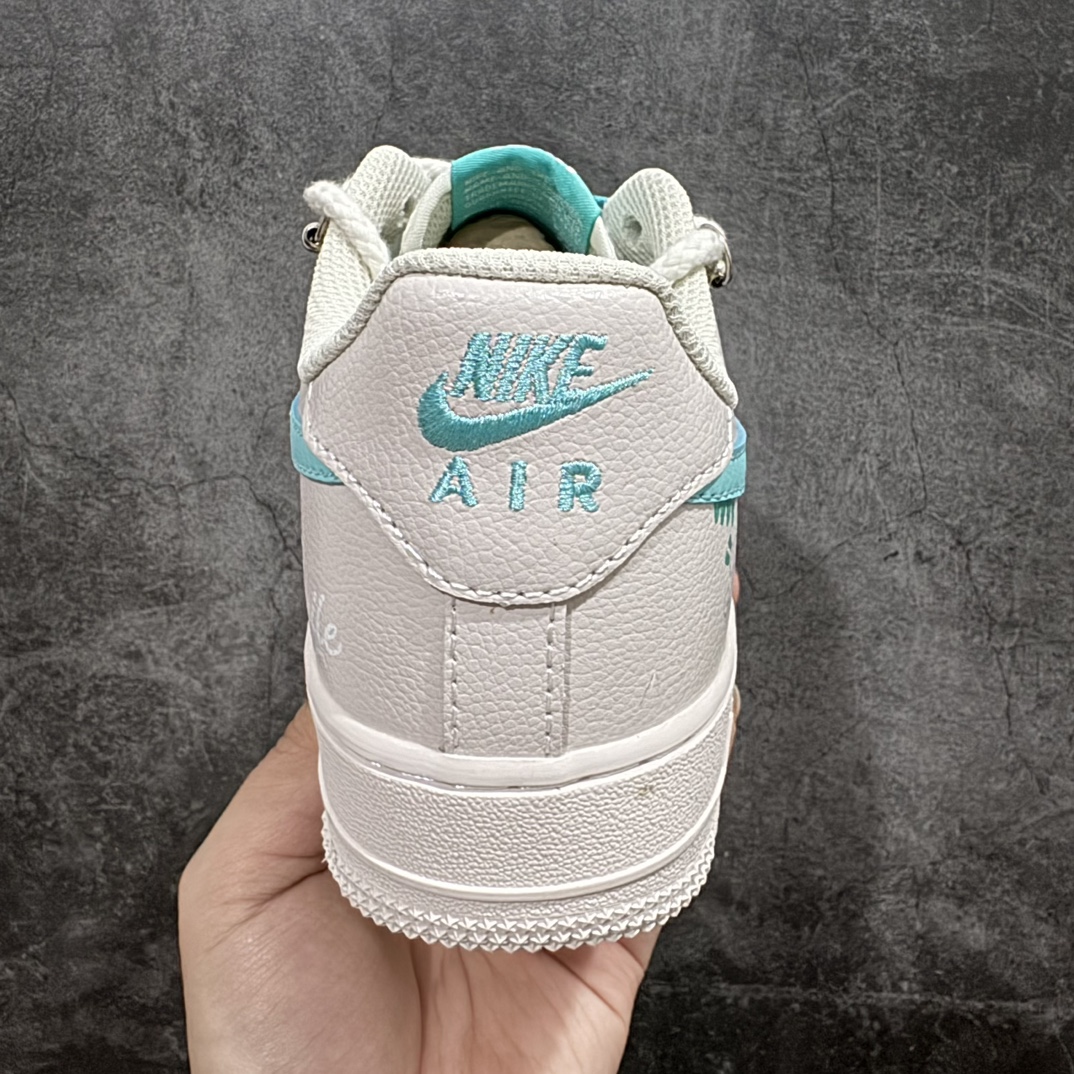 图片[4]-【公司级】Nike Air Force 1 Low 07 米蓝绑带涂鸦 原楦头原纸板 打造纯正低帮空军版型 专注外贸渠道 全掌内置蜂窝气垫  原盒配件 原厂中底钢印、拉帮完美官方货号：DZ1382-112 Size：36 36.5 37.5 38 38.5 39 40 40.5 41 42 42.5 43 44 44.5 45 编码：HXS310320-鞋库