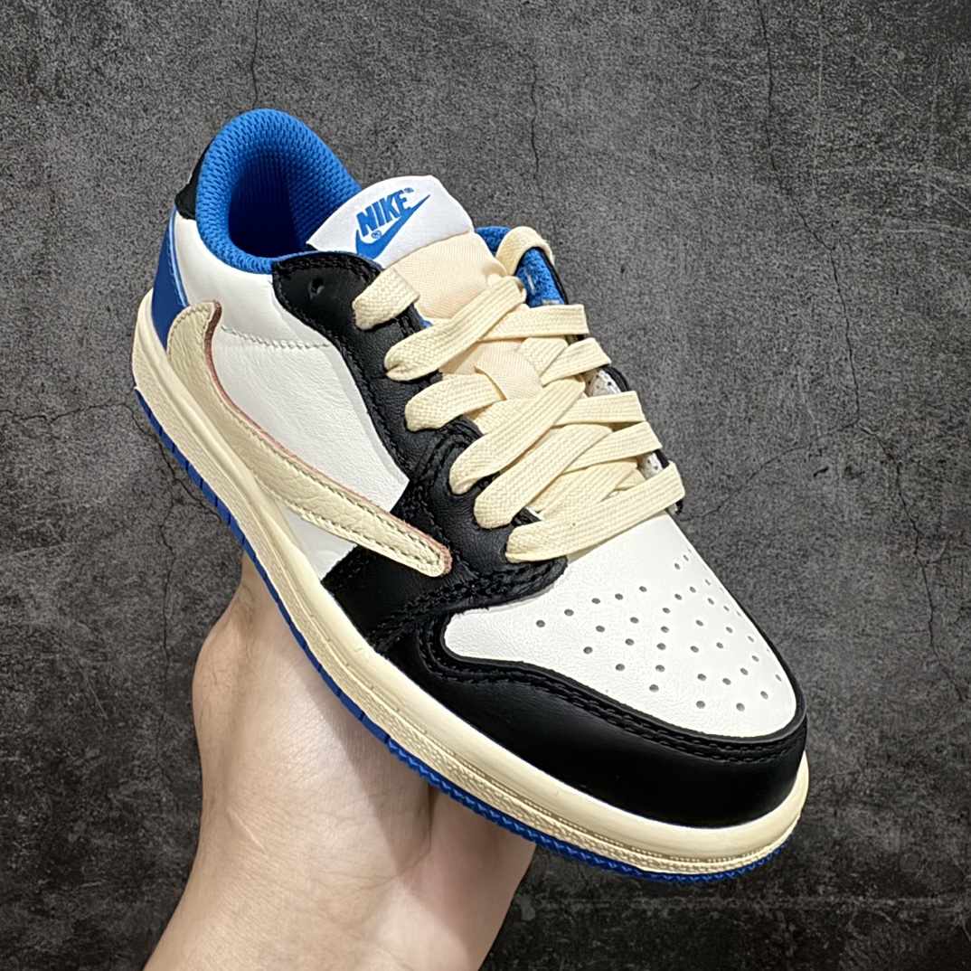 图片[3]-【TK至尊版】Travis Scott x Air Jordan AJ1 Low OG TS联名闪电倒钩低帮中童童鞋 DM7866-140n重新定义童鞋市场 市场第一款原装童鞋 上脚必是全班最靓的仔 原纸板数据开发 原厂配置 市面唯一原装批次区别市面 原厂大底磨具真实半码 同步原厂十三个尺码段 原厂Prime Asia：贝利进口皮料加持 原盒原配 原厂拉帮工艺 针距密度一致 后跟弧度收口自然不对折 极致一眼正品既视感 进口电脑针车工艺 鞋面清洁度最高QC检验标准 控制溢胶 广东原厂电绣工艺 鞋标鞋盒 防尘纸 均采36购来自原厂  尺码：27.5 28 28.5 29.5 30 31 31.5 32 33 33.5 34 35 编码：ZGM280310-鞋库