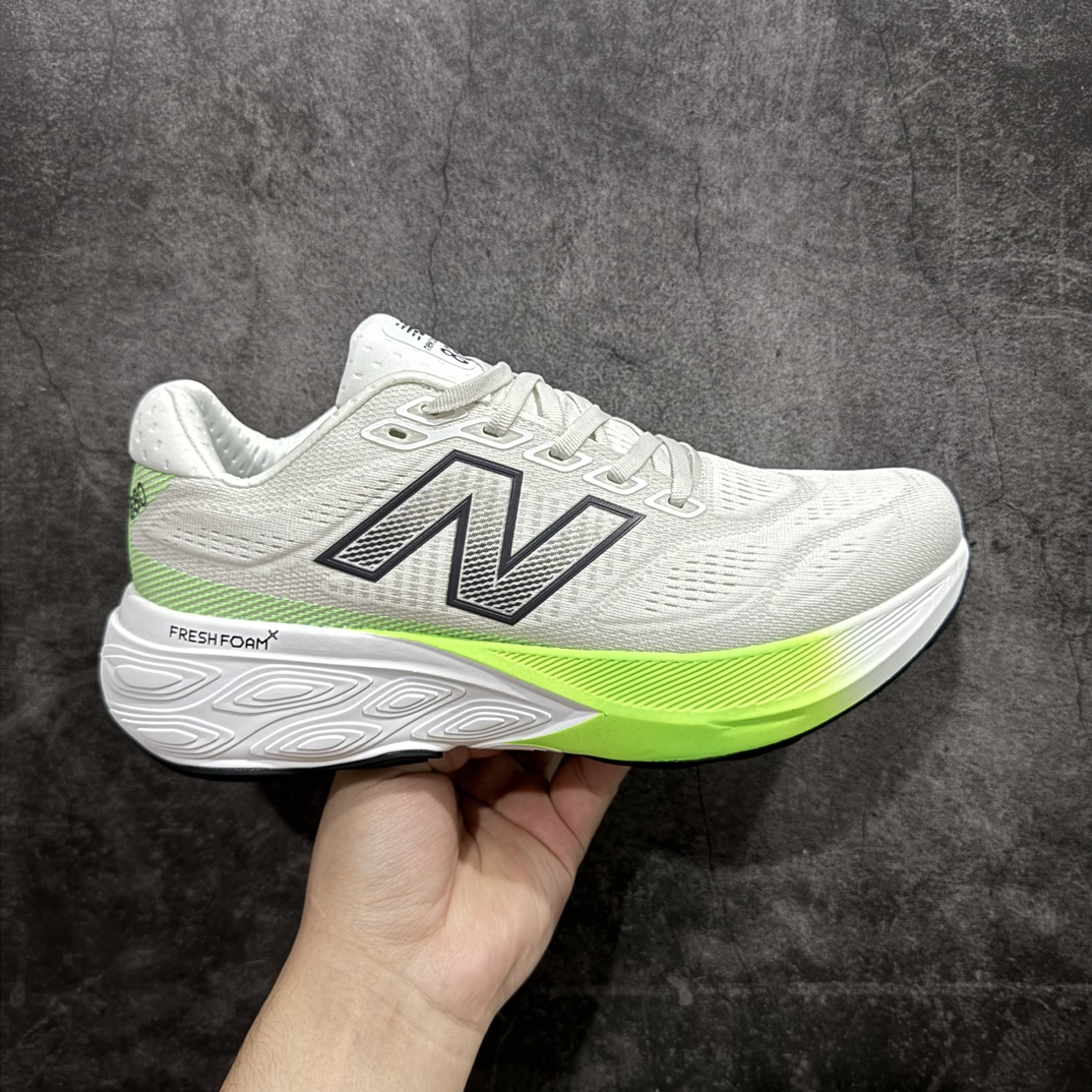 【纯原版本】New Balance NB880 舒适缓震跑步鞋 厚底老爹鞋潮男女鞋货号：M880G15 尺码：36-45 编码：MG250270-鞋库