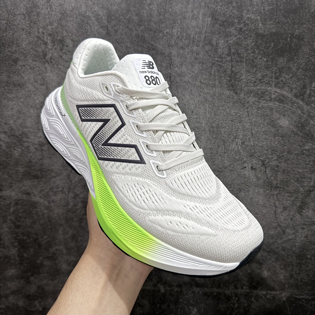 图片[3]-【纯原版本】New Balance NB880 舒适缓震跑步鞋 厚底老爹鞋潮男女鞋货号：M880G15 尺码：36-45 编码：MG250270-鞋库