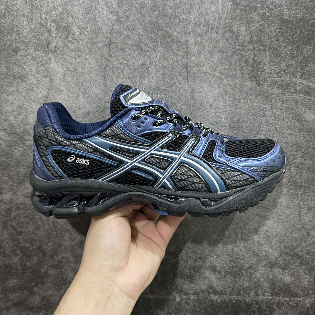 【纯原版】Asics GEL-Kahana NIMBUS 10.1n耐磨透气低帮休闲鞋 户外机能元素nY2K赛道持续对未来世界的无限想象和探索n经典鞋面设计赋予其更加流畅的外观和出色的包裹性n大胆的色彩搭配流线型设计带来全新旗舰鞋款n这是对经典的重塑更是对未来的探索与致敬n演绎现代潮流机能属性n结合潮流线条轮廓凸显浓郁的探索野性n耐磨防滑大底 提供良好的抓地力 尺码: 36 37 37.5 38 39 39.5 40 40.5 41.5 42 42.5 43.5 44 45 编码：AM260280-鞋库