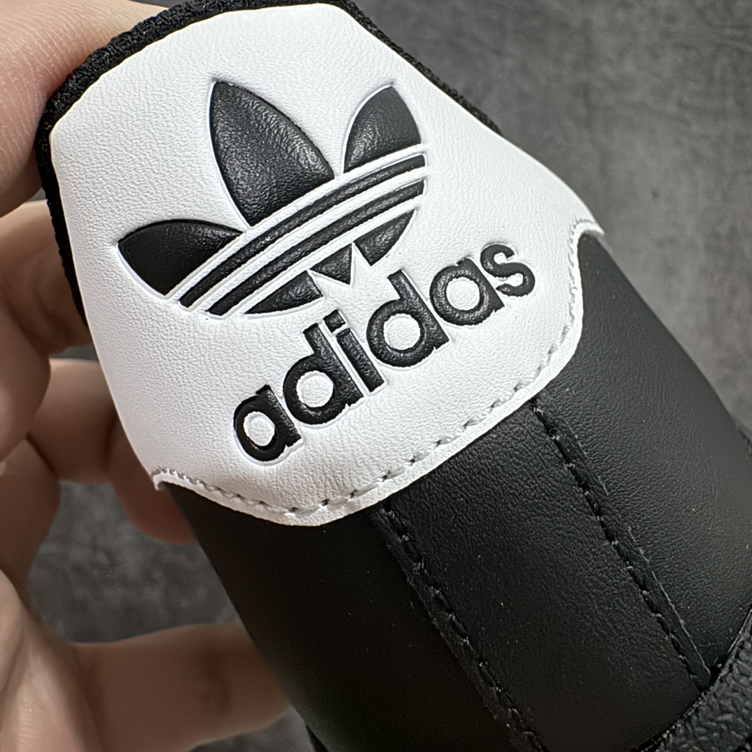 图片[2]-【H11二层皮版】Adidas Originals Superstar XLG 贝壳头系列低帮厚底松糕经典百搭休闲运动板鞋“皮革武士黑白LOGO”IG9777nnH11分两个版本n头层版价格较贵n实拍为二层版本 只改变了其皮料n其他做工细节基本没有变 价格便宜一些nn男女鞋真标半码制n原楦原纸版数据开发版型n采用头层皮革饰片组合粒面牛剖革鞋面材质n内嵌EVA环保鞋垫 外置耐磨防滑鞋底组合扇贝防踢头盖片 尺码：35 36 36⅔ 37⅓ 38 38⅔ 39⅓ 40 40⅔ 41⅓ 42 42⅔ 43⅓ 44 编码：X10210230-莆田鞋批发中心