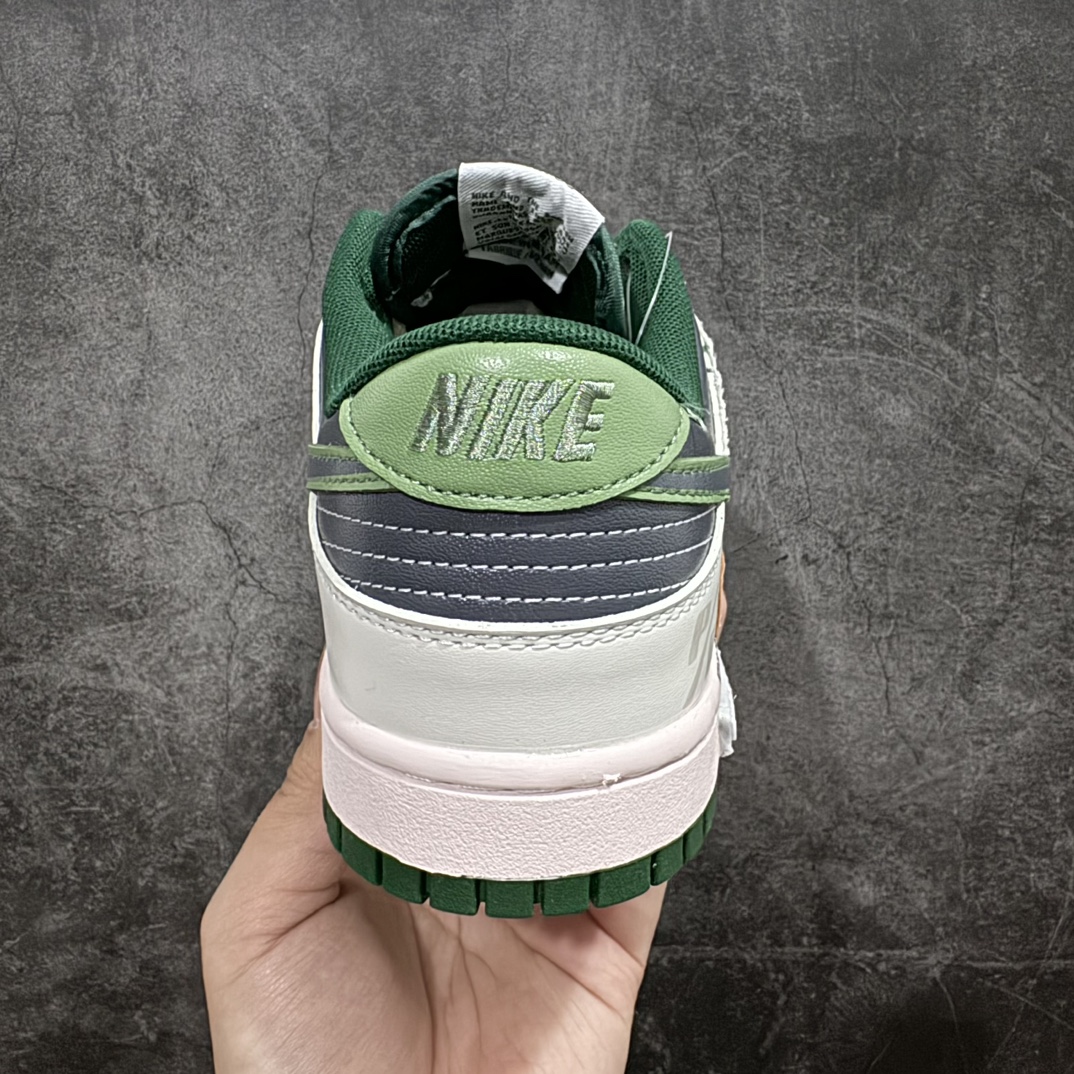 图片[4]-【FS礼盒版】定制球鞋Nike Dunk Low Retro\”Varsity Green\” 熊猫恶作剧 飞跃天际线 疾速追击 防滑耐磨轻便 低帮 板鞋 男女同款 黑灰绿nn独家正确版本 原鞋开发 品质、细节 完美复刻n整体围绕熊猫恶作剧七夕主题设计，鞋身整体采用专属颜料重新喷涂。特殊原创设计图标涂鸦装饰，添加潮流元素效果喷涂点缀。 货号：DD1391-101 Size：35.5 36 36.5 37.5 38 38.5 39 40 40.5 41 42 42.5 43 44 44.5 45 46 编码：HXS330350-莆田鞋批发中心