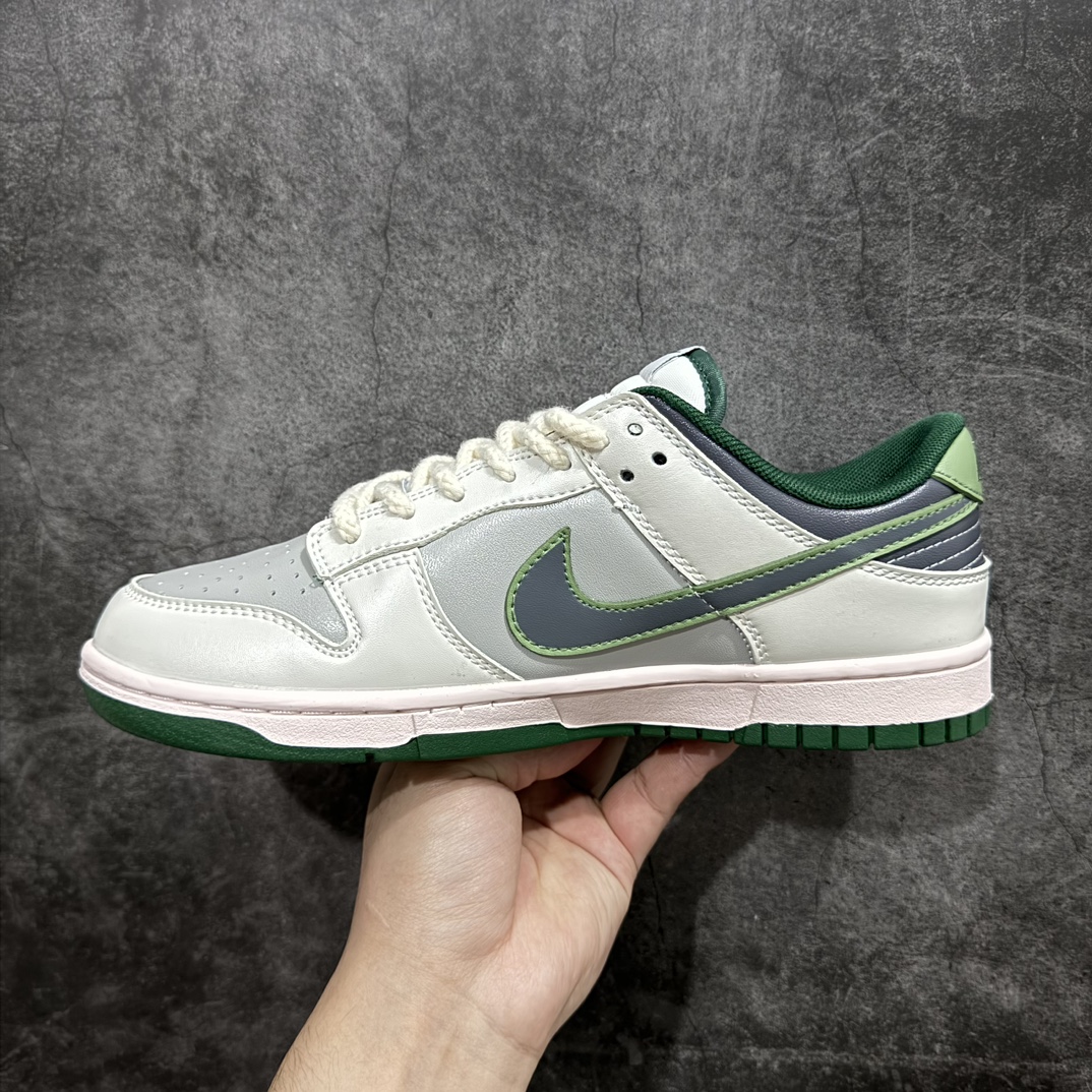 图片[2]-【FS礼盒版】定制球鞋Nike Dunk Low Retro\”Varsity Green\” 熊猫恶作剧 飞跃天际线 疾速追击 防滑耐磨轻便 低帮 板鞋 男女同款 黑灰绿nn独家正确版本 原鞋开发 品质、细节 完美复刻n整体围绕熊猫恶作剧七夕主题设计，鞋身整体采用专属颜料重新喷涂。特殊原创设计图标涂鸦装饰，添加潮流元素效果喷涂点缀。 货号：DD1391-101 Size：35.5 36 36.5 37.5 38 38.5 39 40 40.5 41 42 42.5 43 44 44.5 45 46 编码：HXS330350-莆田鞋批发中心