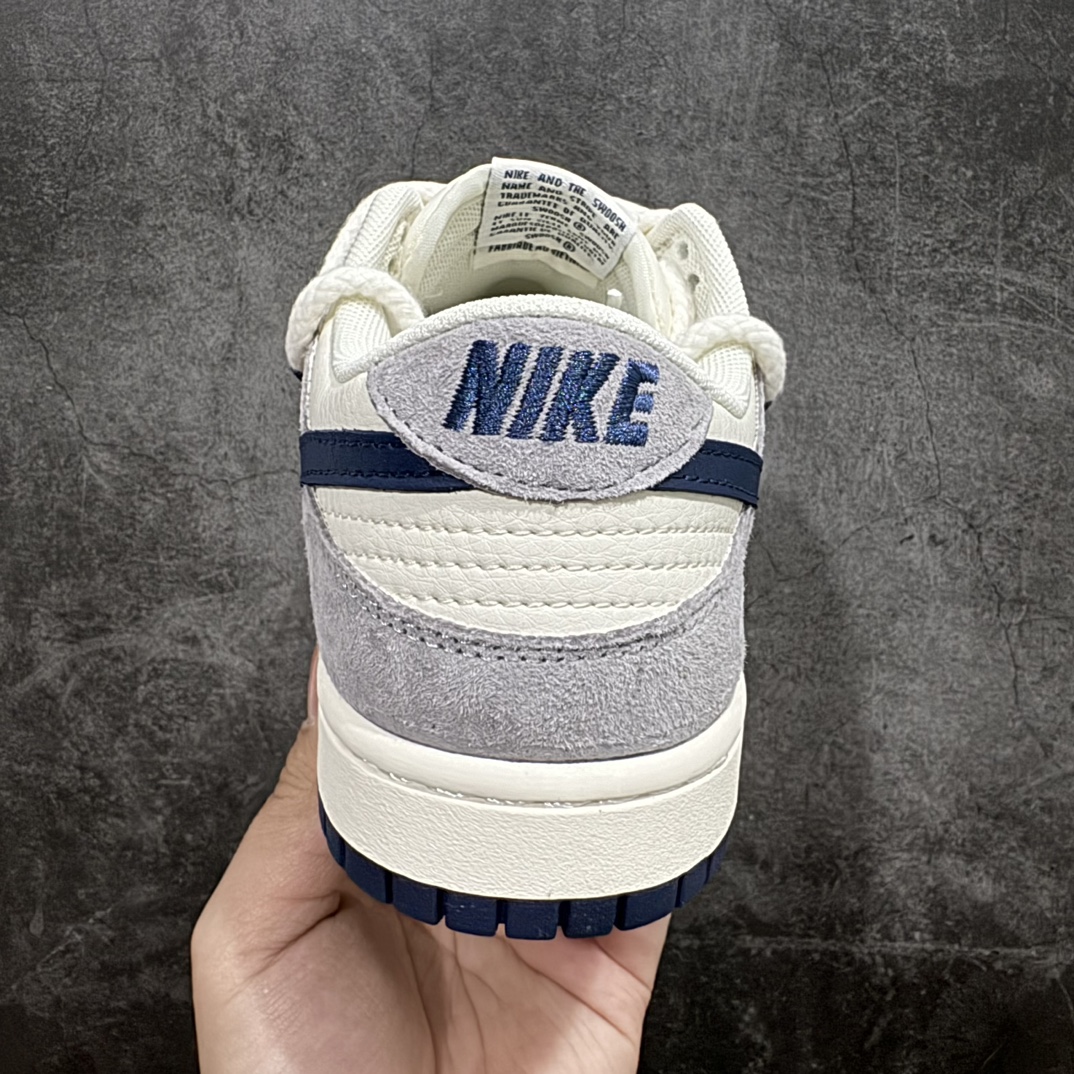 图片[4]-【定制版】Nk SB Dunk Low 斯图西联名-绑带藏蓝刺绣藏蓝勾 周年高端定制 低帮休闲板鞋 SJ2068-296rn#定制鞋盒 大厂纯原品质出货 超高清洁度 皮料切割干净无任何毛边 细节完美 r 尺码：36 36.5 37.5 38 38.5 39 40 40.5 41 42 42.5 43 44 44.5 45 编码：HXS340360-莆田鞋批发中心