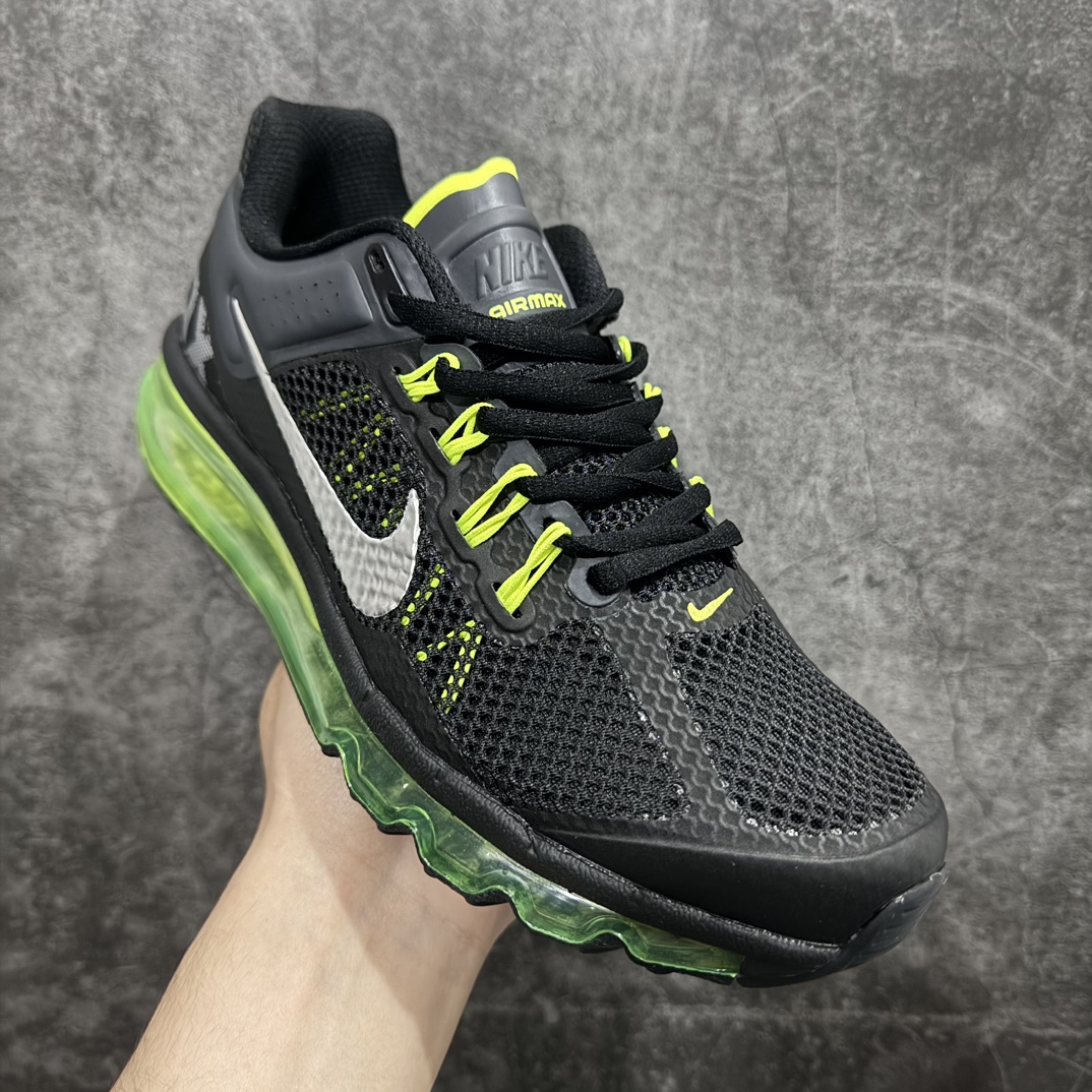 图片[3]-【纯原YH版本】Nike Air Max 2013 舒适时尚耐磨透气 低帮跑步鞋Nike Air Max 2013 运动鞋携时尚设计闪亮回归，出众有型。采用网眼布细节和运动风无缝覆面，助你保持清爽感受，塑就焕新造型。经典 Flywire 设计搭配经典全掌型 Max Air 缓震配置，缔造出众舒适感和支撑效果。 货号：555426-003 尺码：35.5 36 36.5 37.5 38 38.5 39 40 40.5 41 42 42.5 43 44 44.5 45 46  编码：DF300320-莆田鞋批发中心