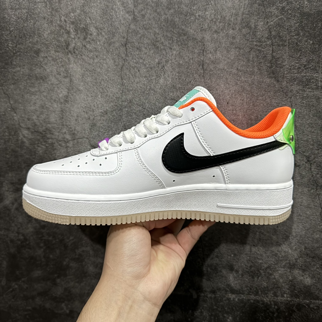 Nike Air Force 1 Low 07 电竞系列 ”Have A Good Game” 白橙 DO2333-101