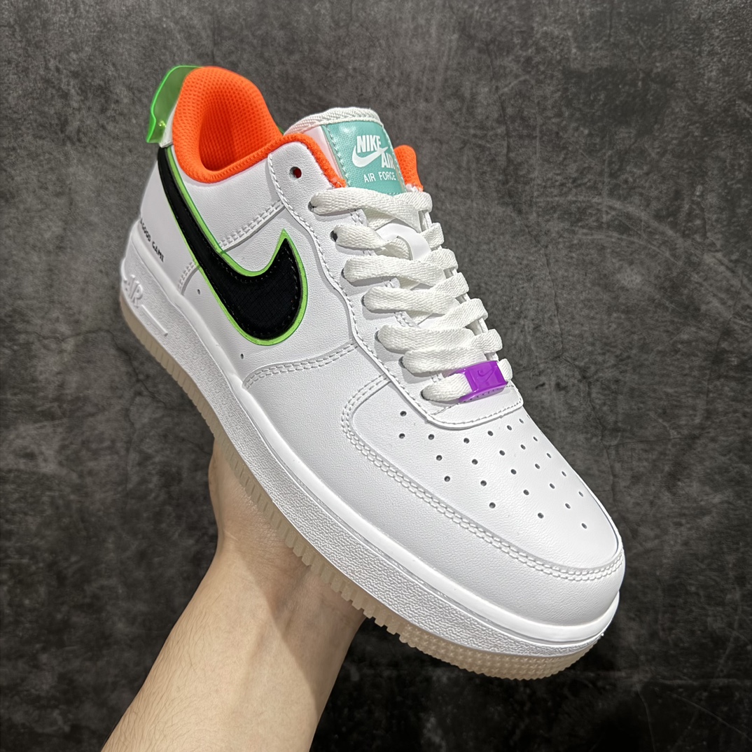 Nike Air Force 1 Low 07 电竞系列 ”Have A Good Game” 白橙 DO2333-101