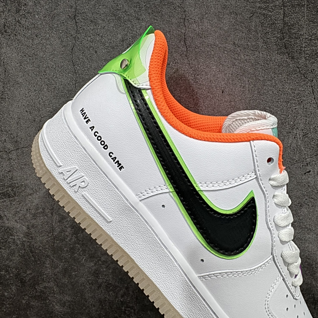 Nike Air Force 1 Low 07 电竞系列 ”Have A Good Game” 白橙 DO2333-101