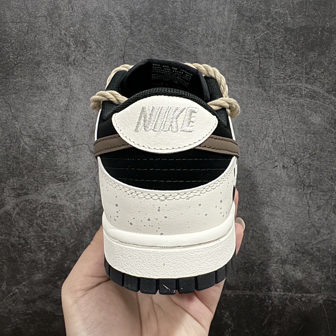 图片[4]-【YC纯原】NK Dunk Low 摩卡小熊猫 DD1391-100定制系列天花板 无原鞋不开发 全系列得物原鞋一比一校对开发 配色持续更新中 终端对接 优势输出 全套原厂楦头原纸板数据档案倾力打造 原汁原味莞产 极致还原 圈内最强针车工艺 高端零售指定版 广东原厂配套原盒原标 鞋盒分三个尺码段 原厂冲刀 超高清洁度 全鞋零毛边皮料切割 采用原厂百宏鞋带以及原厂百宏织唛舌标 内标可供原厂几率过验 进口原装条纹中底布 四线拉帮白色点胶 原厂拉帮手法遵循公司 原厂电绣 极致还原SIZE：36 36.5 37.5 38 38.5 39 40 40.5 41 42 42.5 43 44 45 46 编码：HXS300320-莆田鞋批发中心