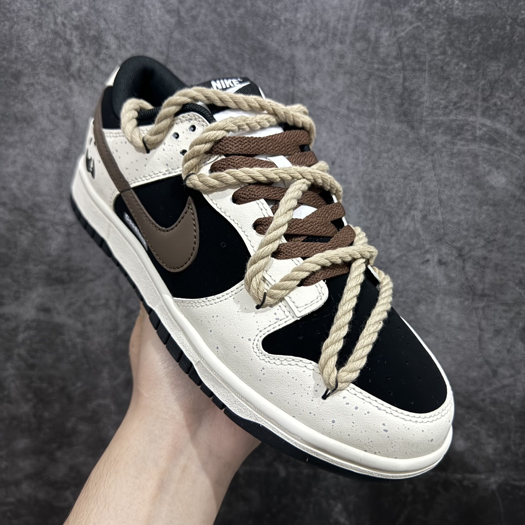 【YC纯原】NK Dunk Low 摩卡小熊猫 DD1391-100